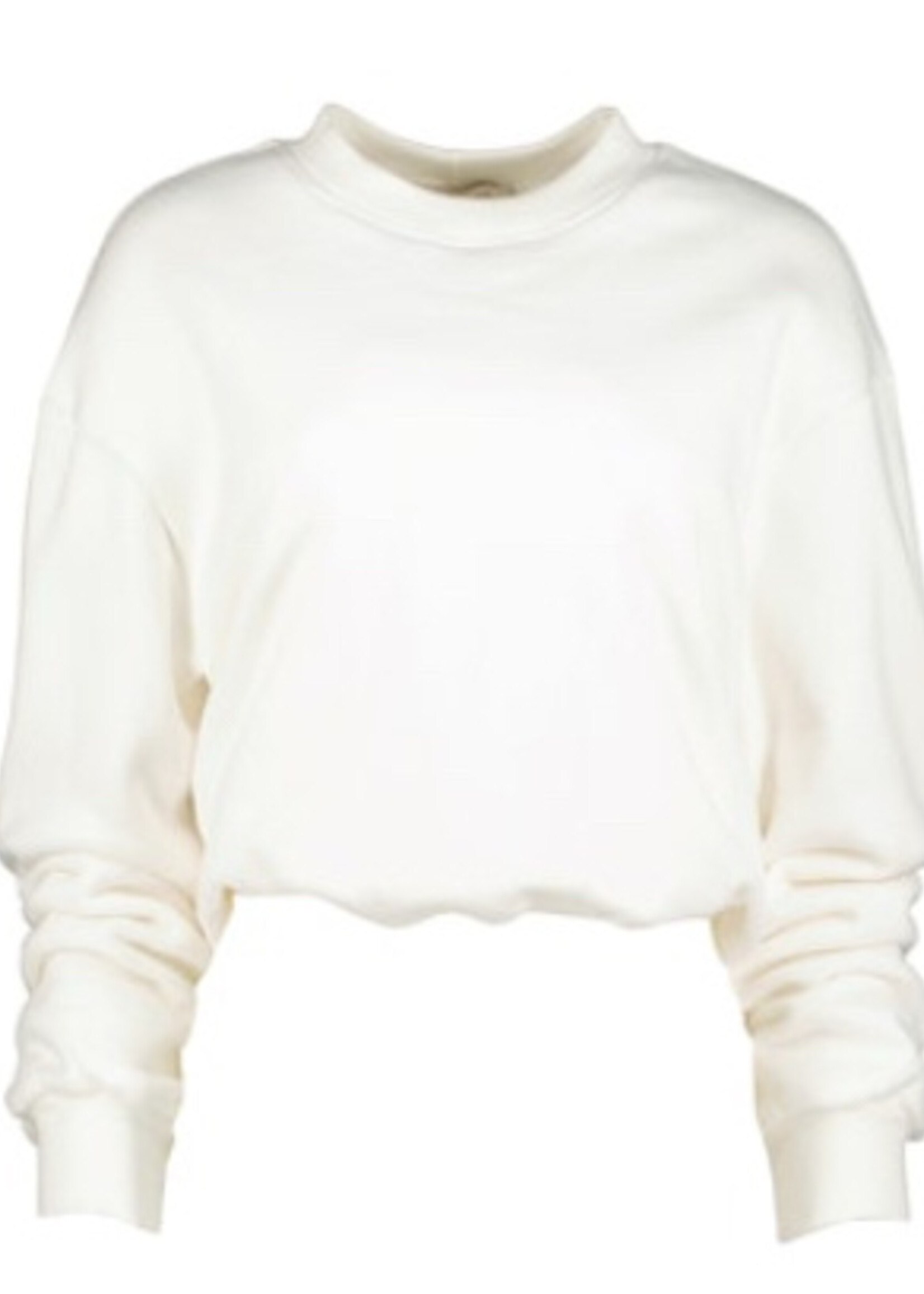 Elitaire Boutique Bubble Hem Sweatshirt