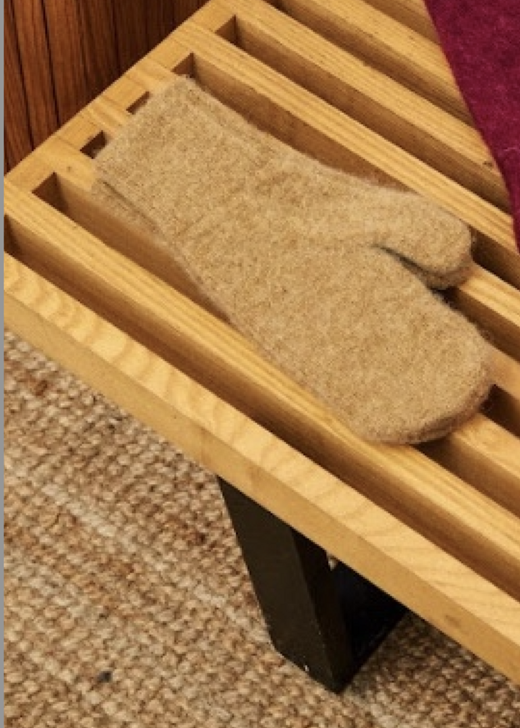 Elitaire Boutique Camel Wool Blend Mittens