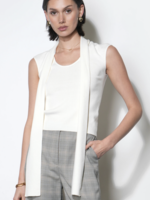 Elitaire Boutique Hannah Scarf Knit Top