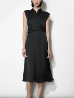 Elitaire Boutique Xena Wrap Midi Dress