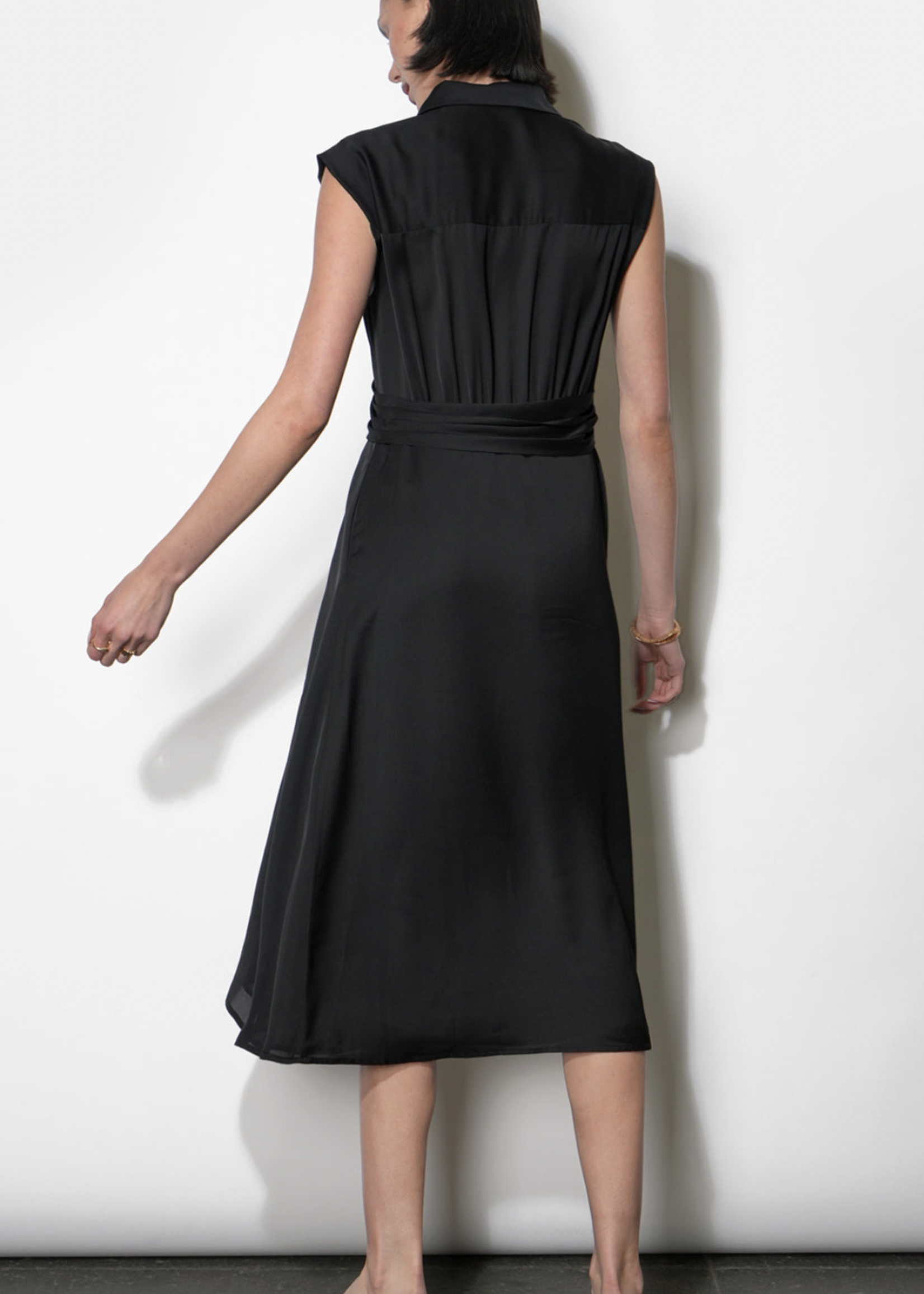 Elitaire Boutique Xena Wrap Midi Dress