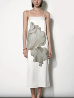 Elitaire Boutique Dakota Midi Slip Dress