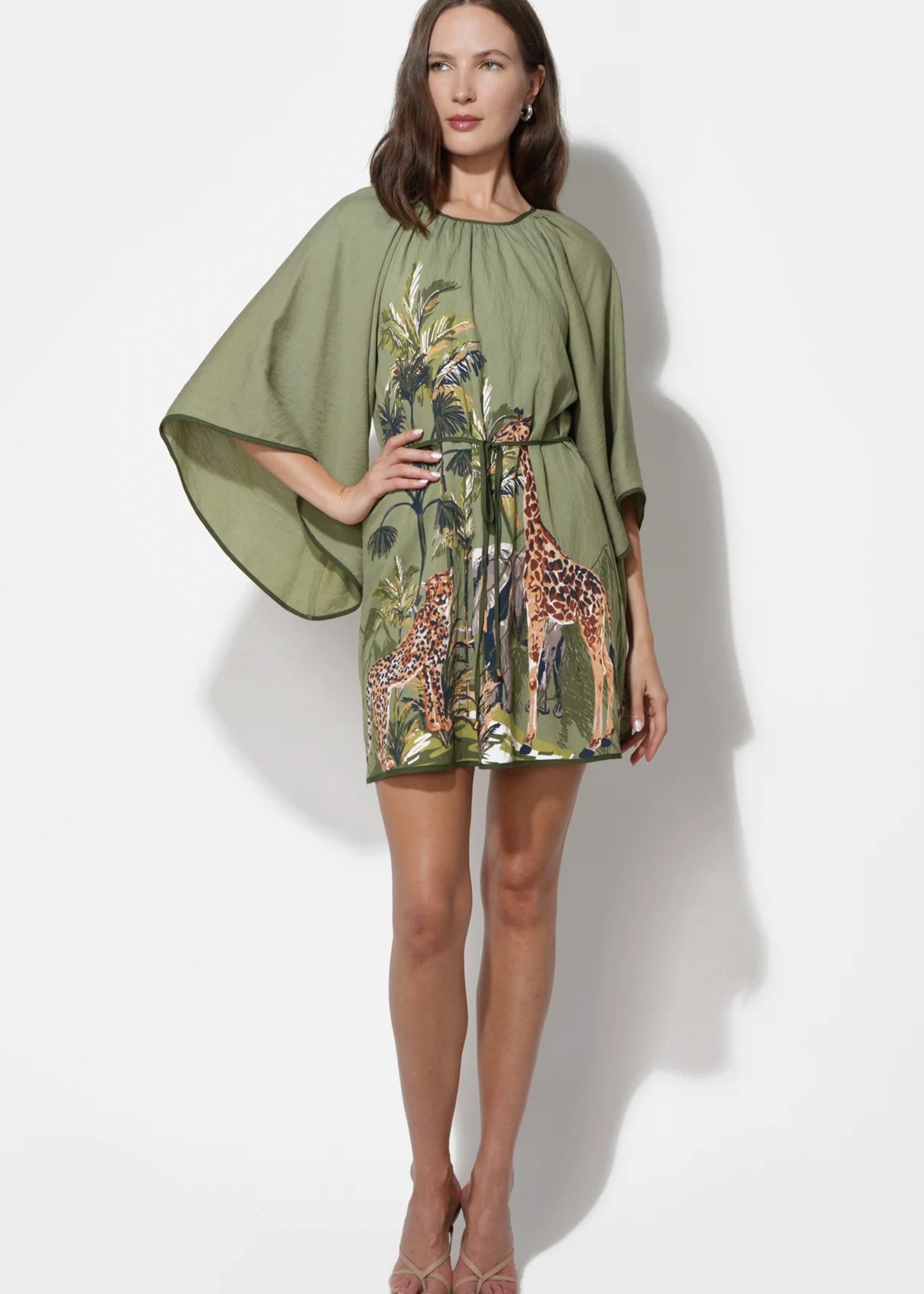 Elitaire Boutique Irene Mini Dress