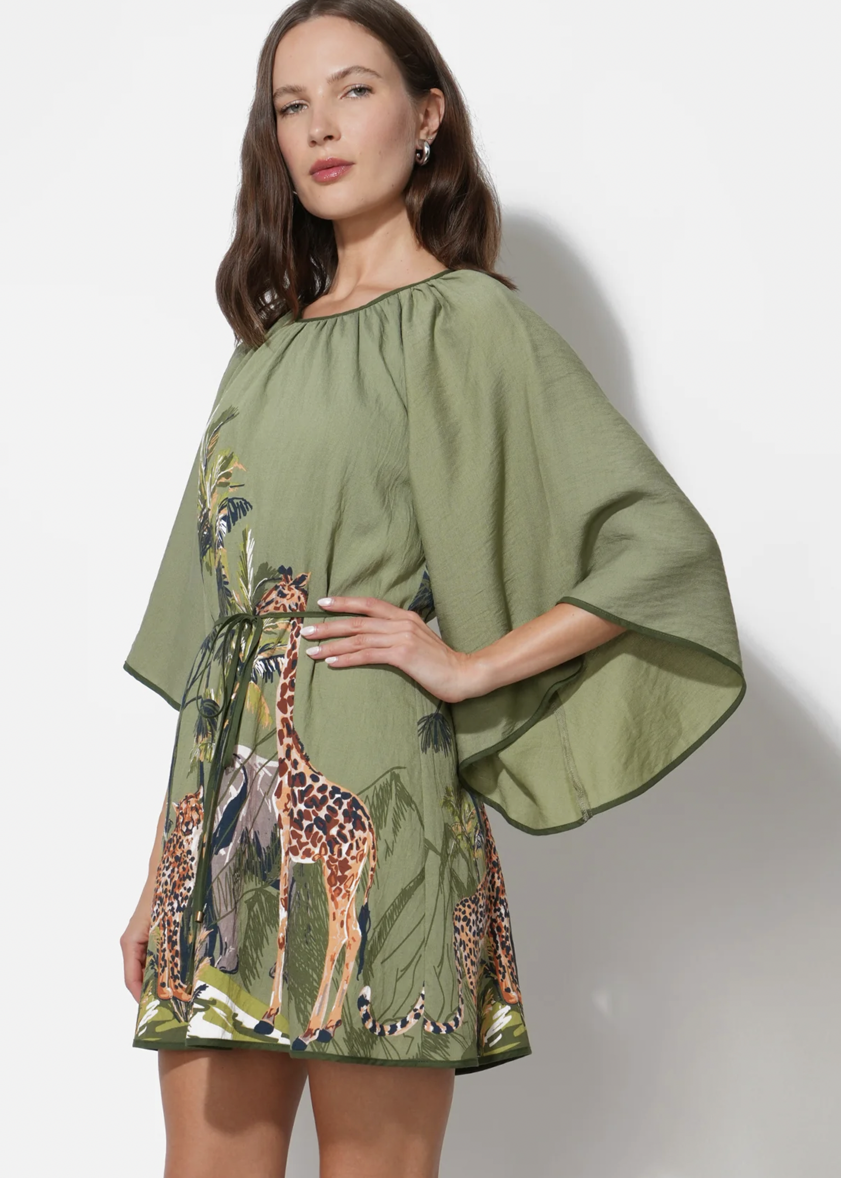 Elitaire Boutique Irene Mini Dress