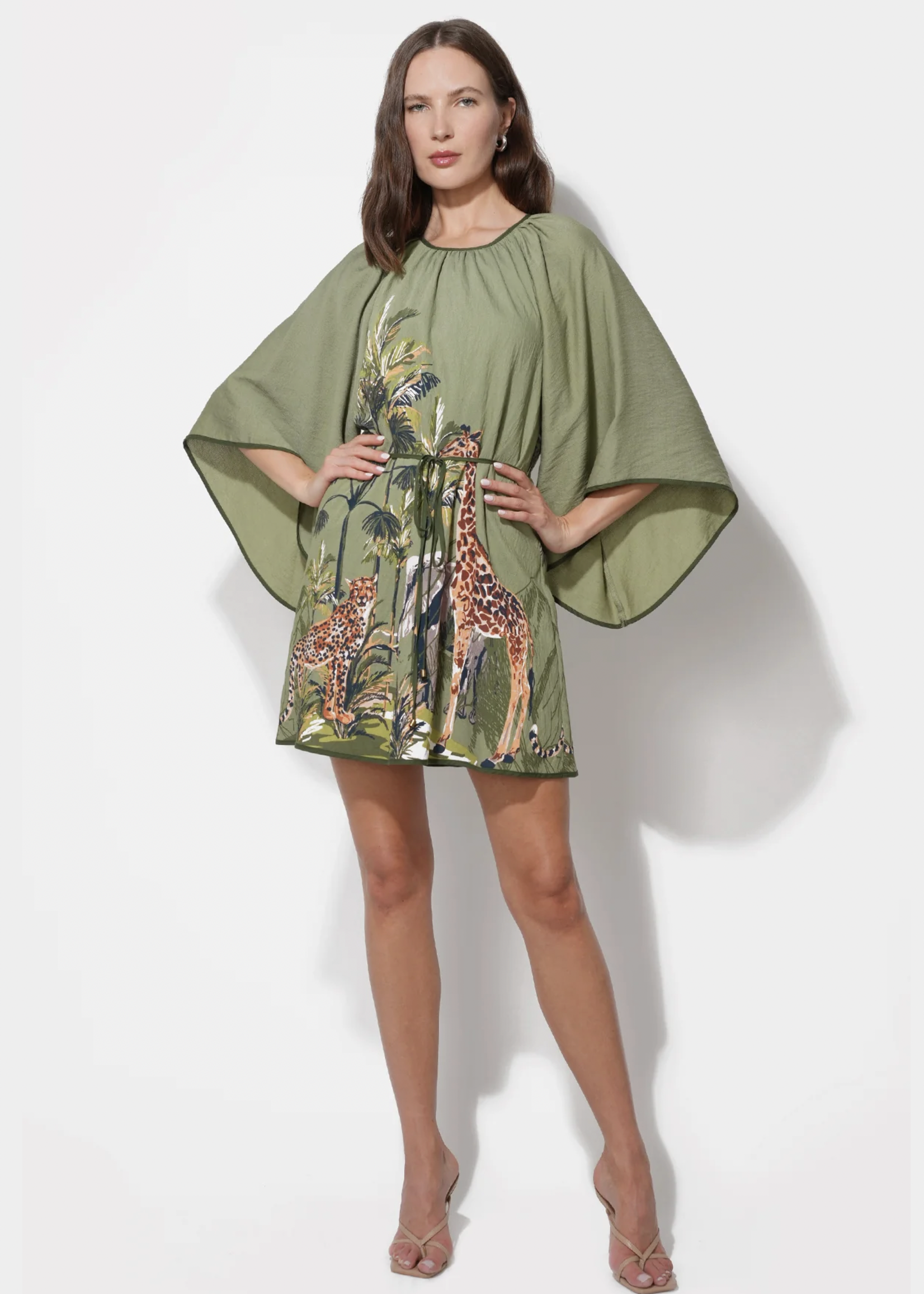 Elitaire Boutique Irene Mini Dress