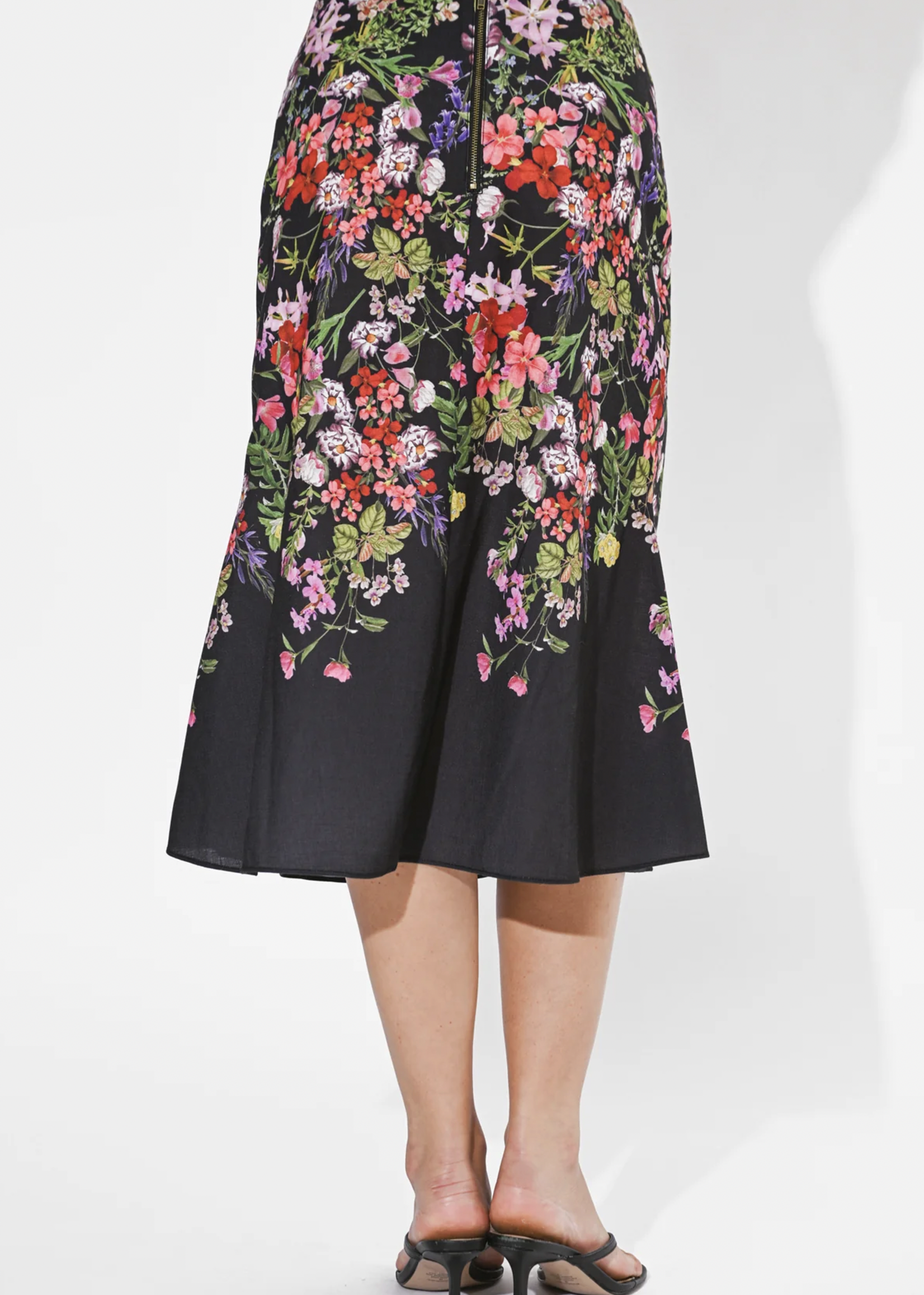 Elitaire Boutique Suzette Midi Skirt