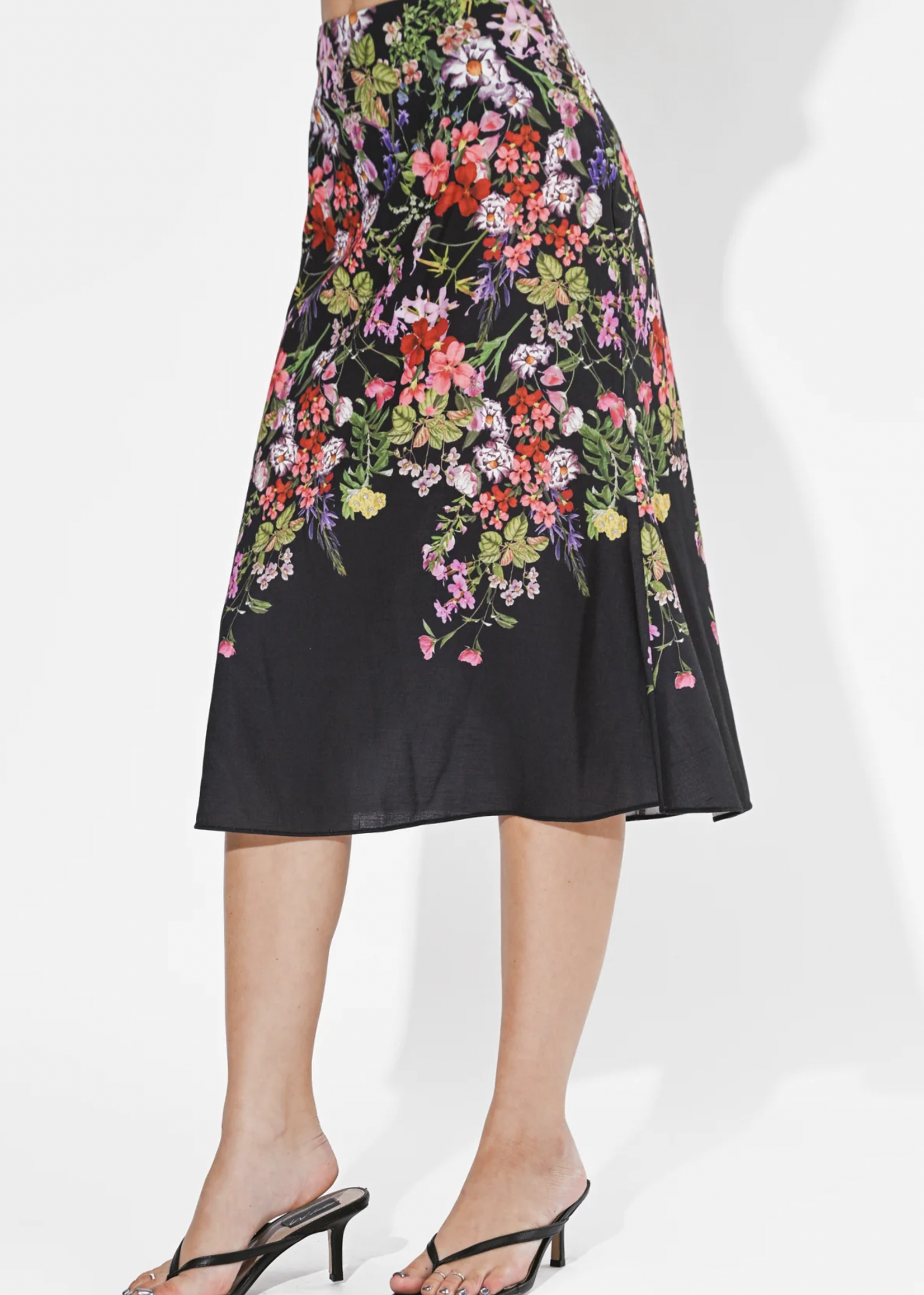 Elitaire Boutique Suzette Midi Skirt