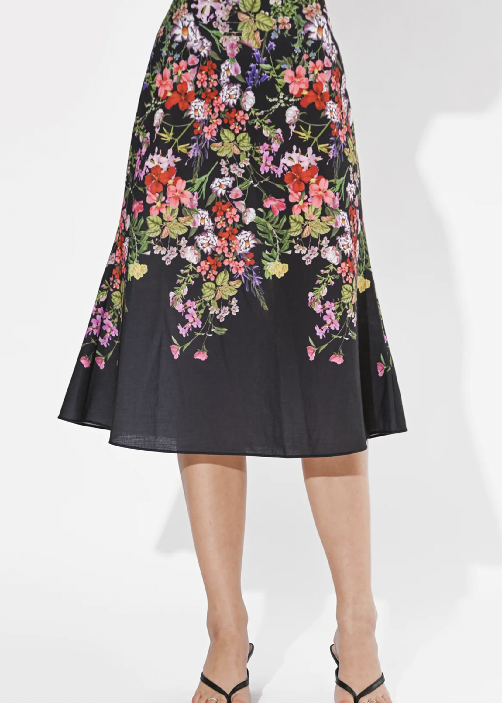 Elitaire Boutique Suzette Midi Skirt