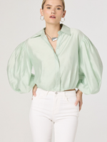 Elitaire Boutique Cordey Top in Mint