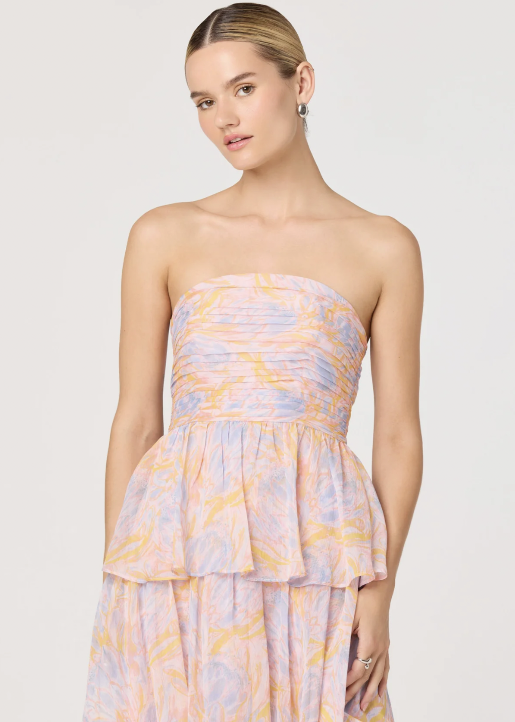 Elitaire Boutique Anisha Maxi Dress