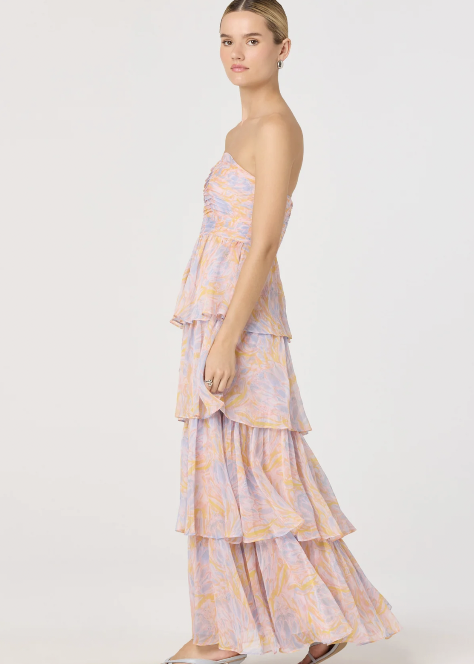 Elitaire Boutique Anisha Maxi Dress