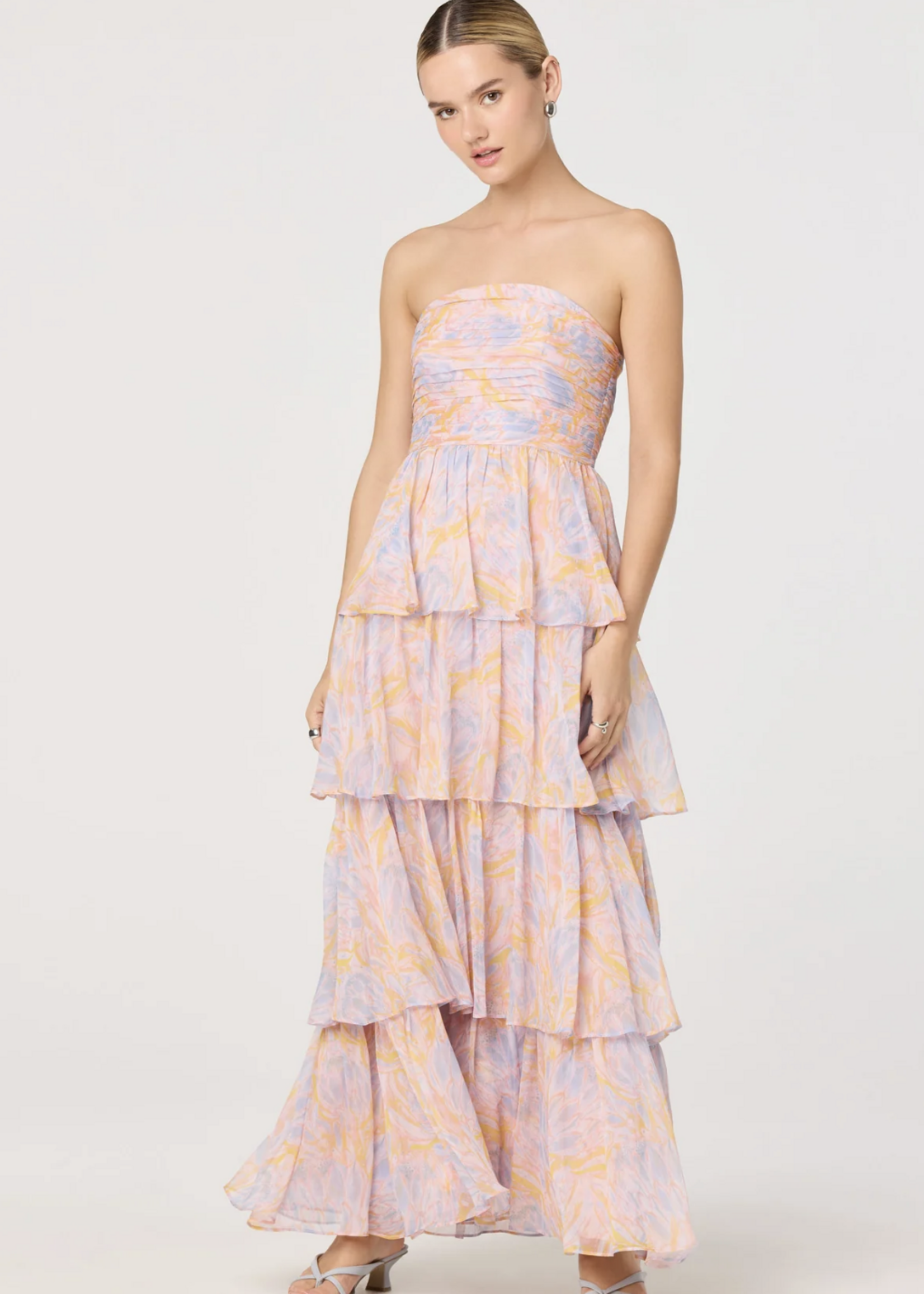 Elitaire Boutique Anisha Maxi Dress