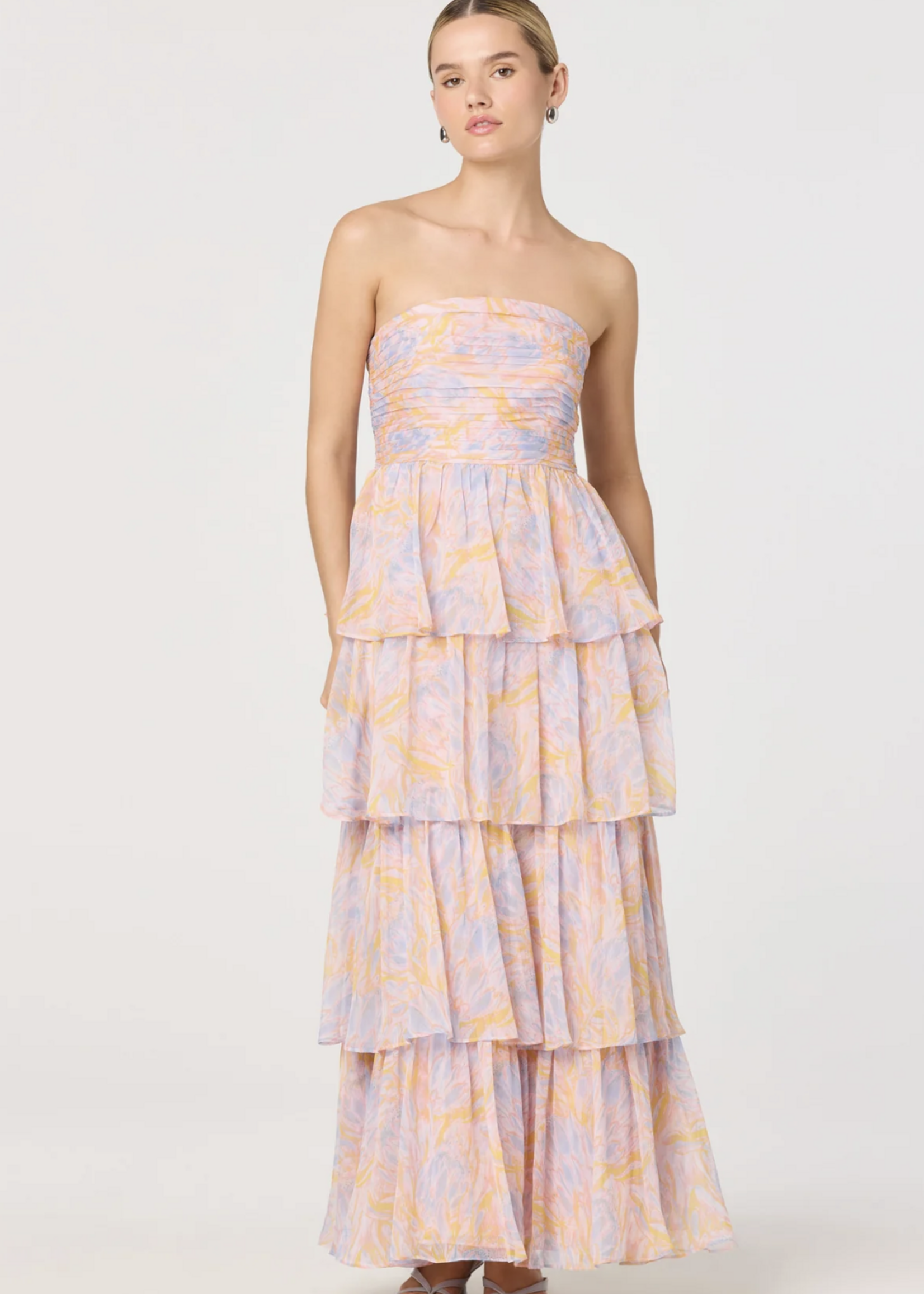 Elitaire Boutique Anisha Maxi Dress