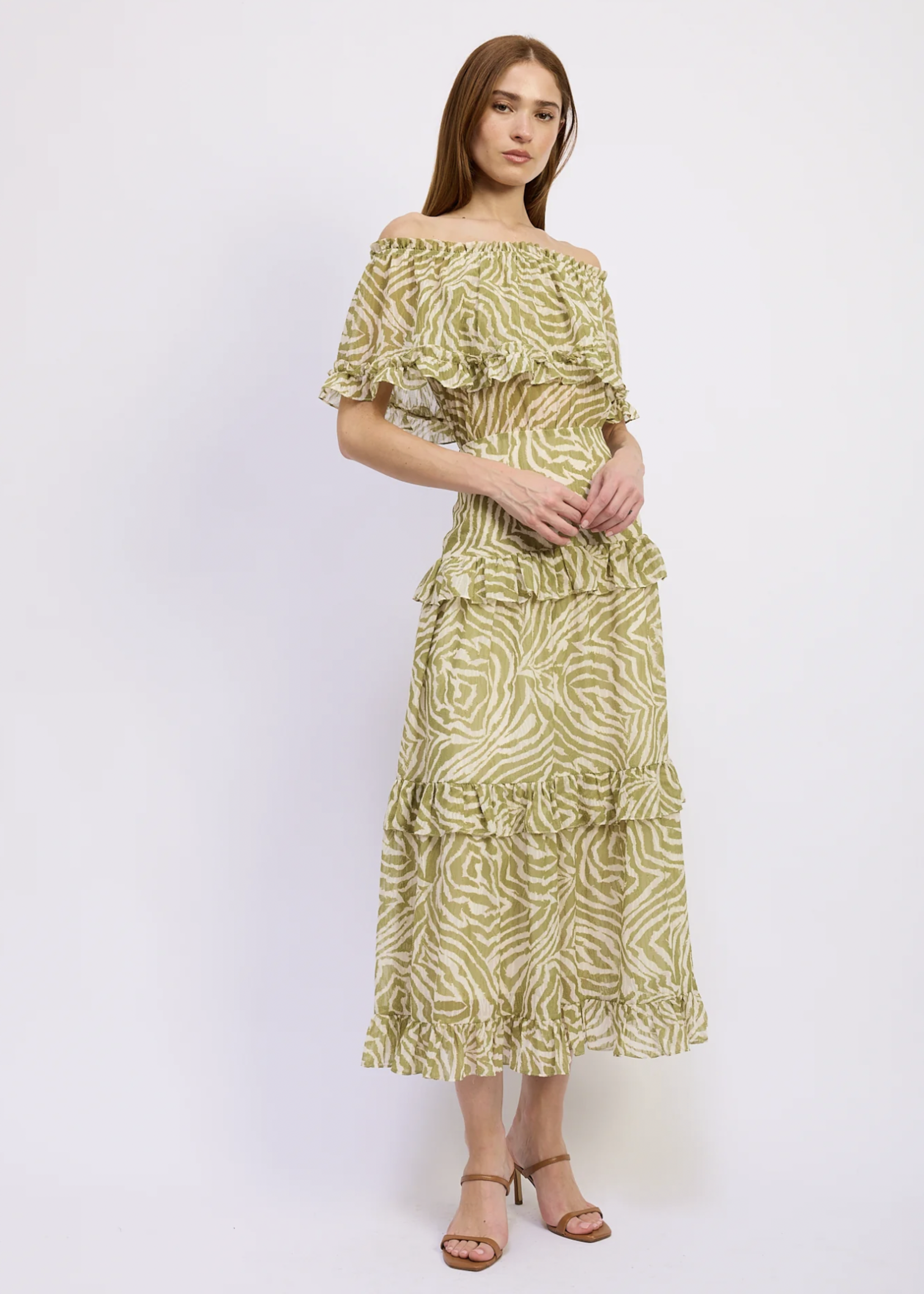 Elitaire Boutique Skylar Maxi Dress