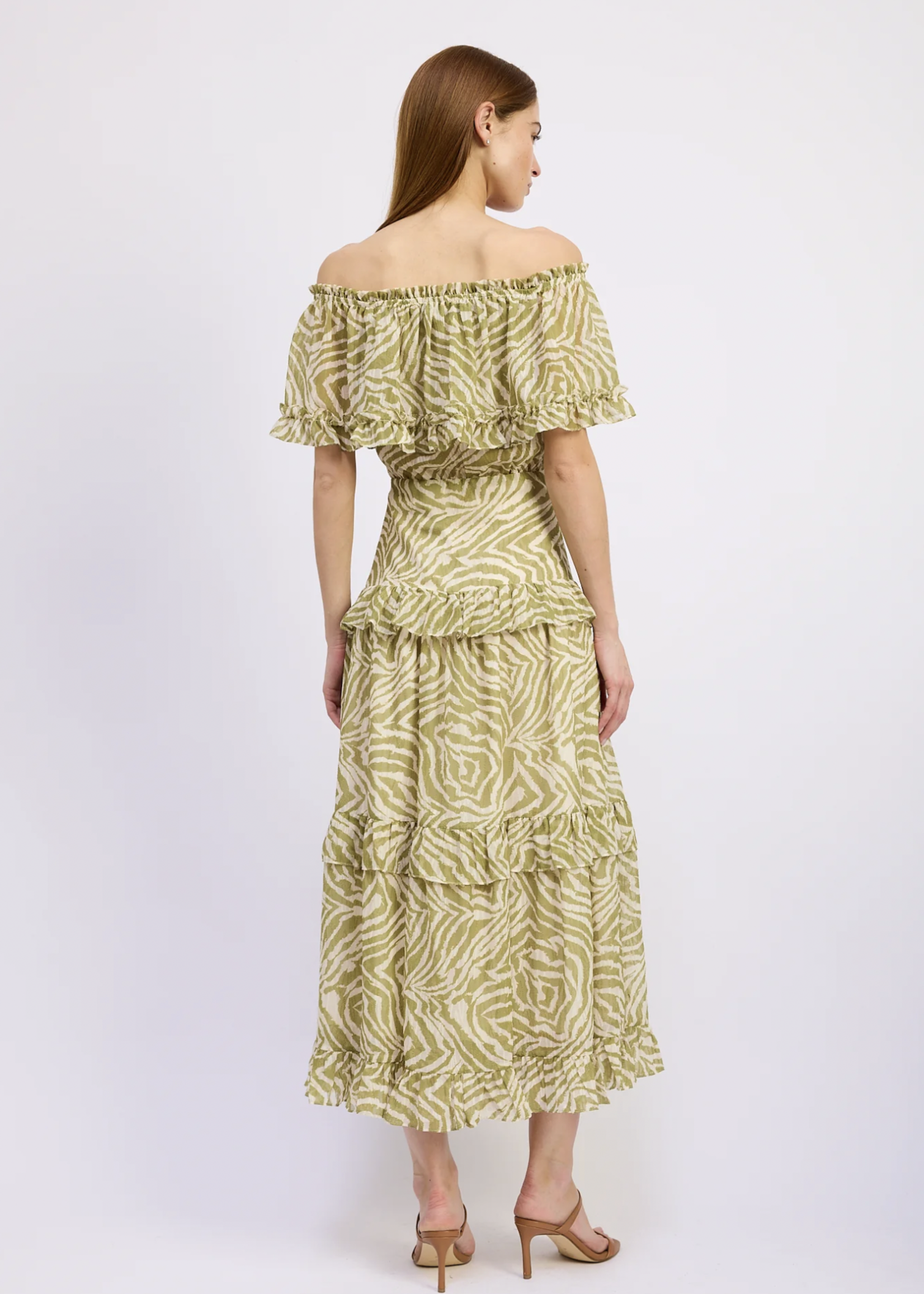 Elitaire Boutique Skylar Maxi Dress