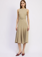 Elitaire Boutique Autumn Midi Dress