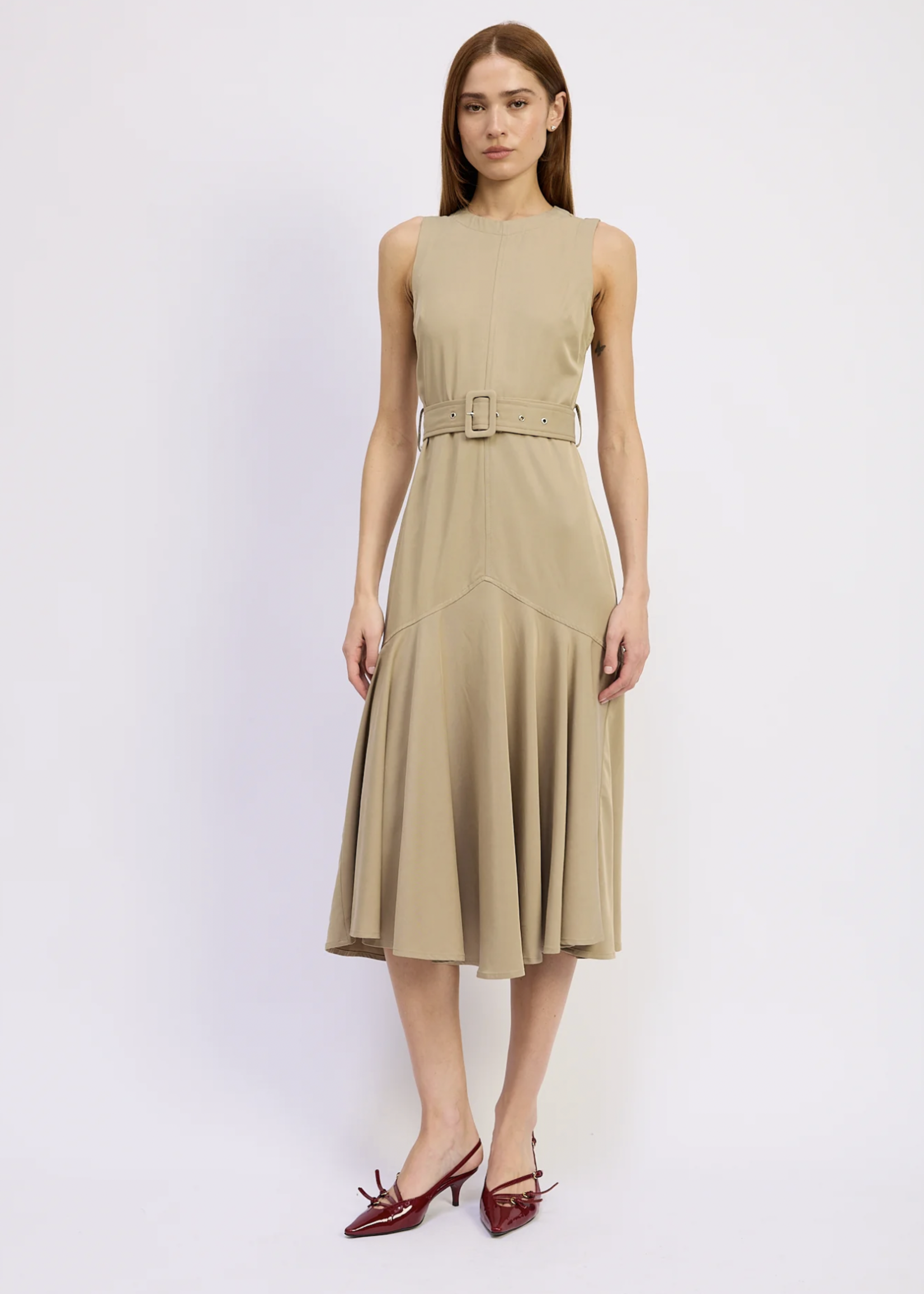 Elitaire Boutique Autumn Midi Dress