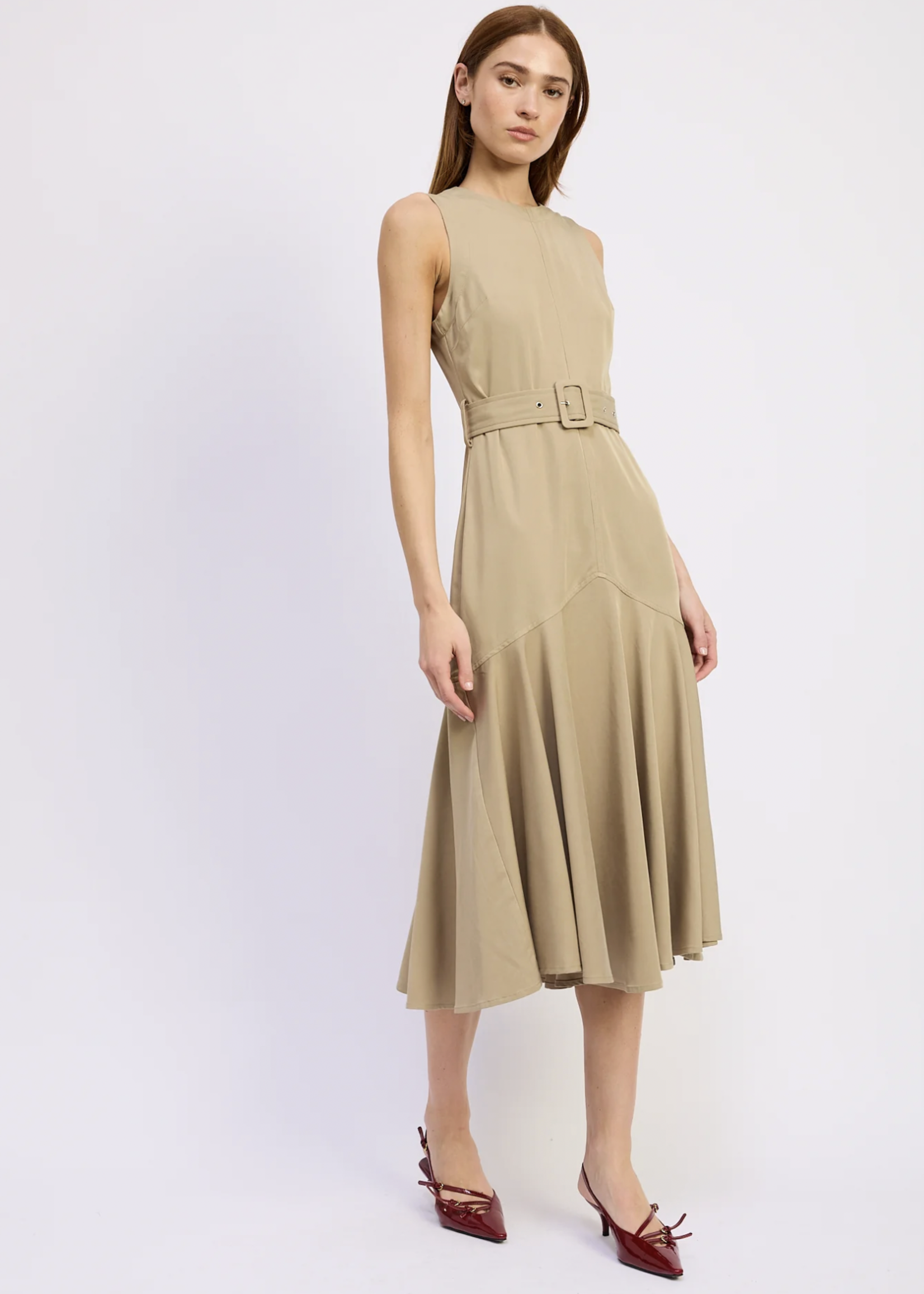 Elitaire Boutique Autumn Midi Dress