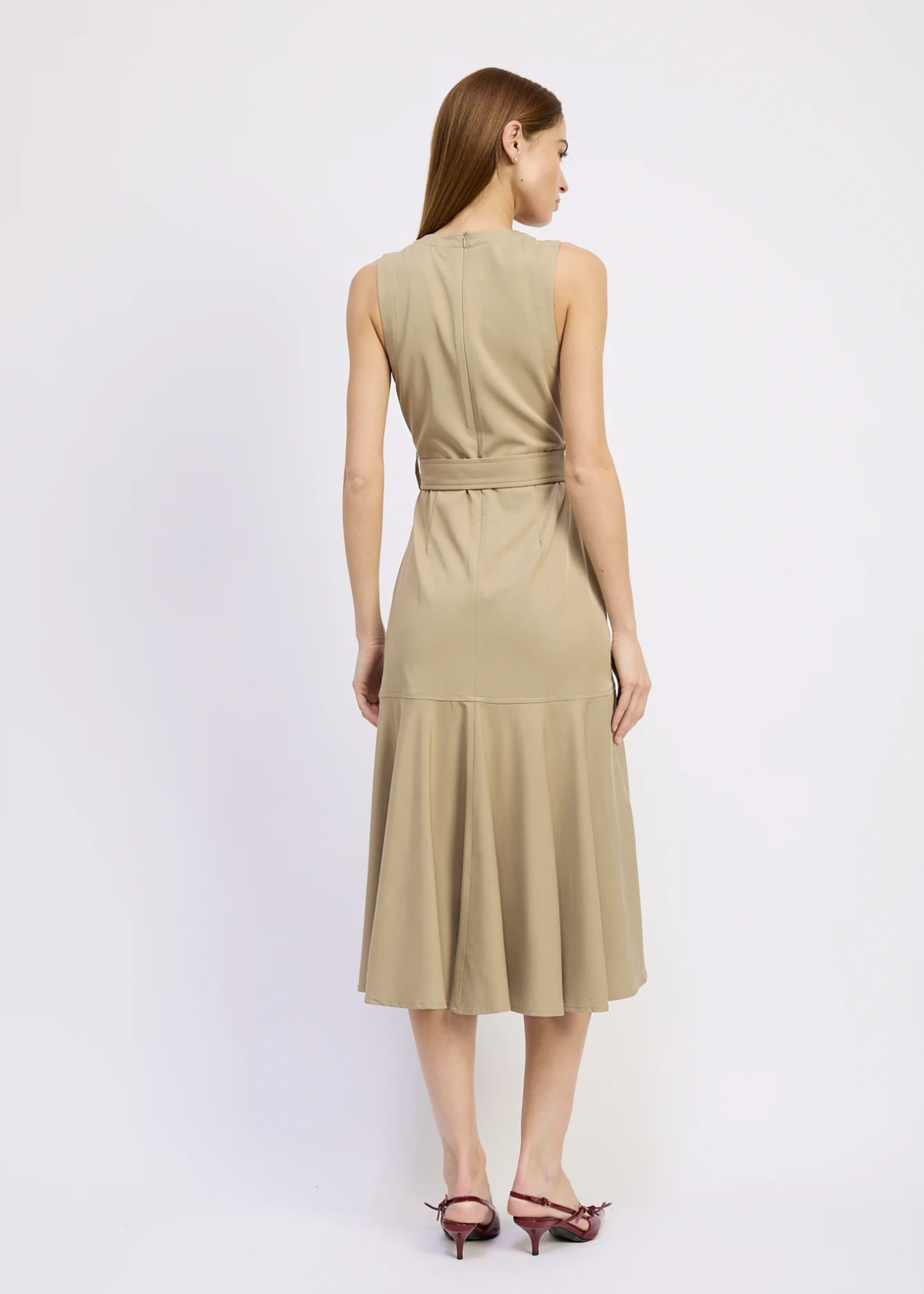 Elitaire Boutique Autumn Midi Dress