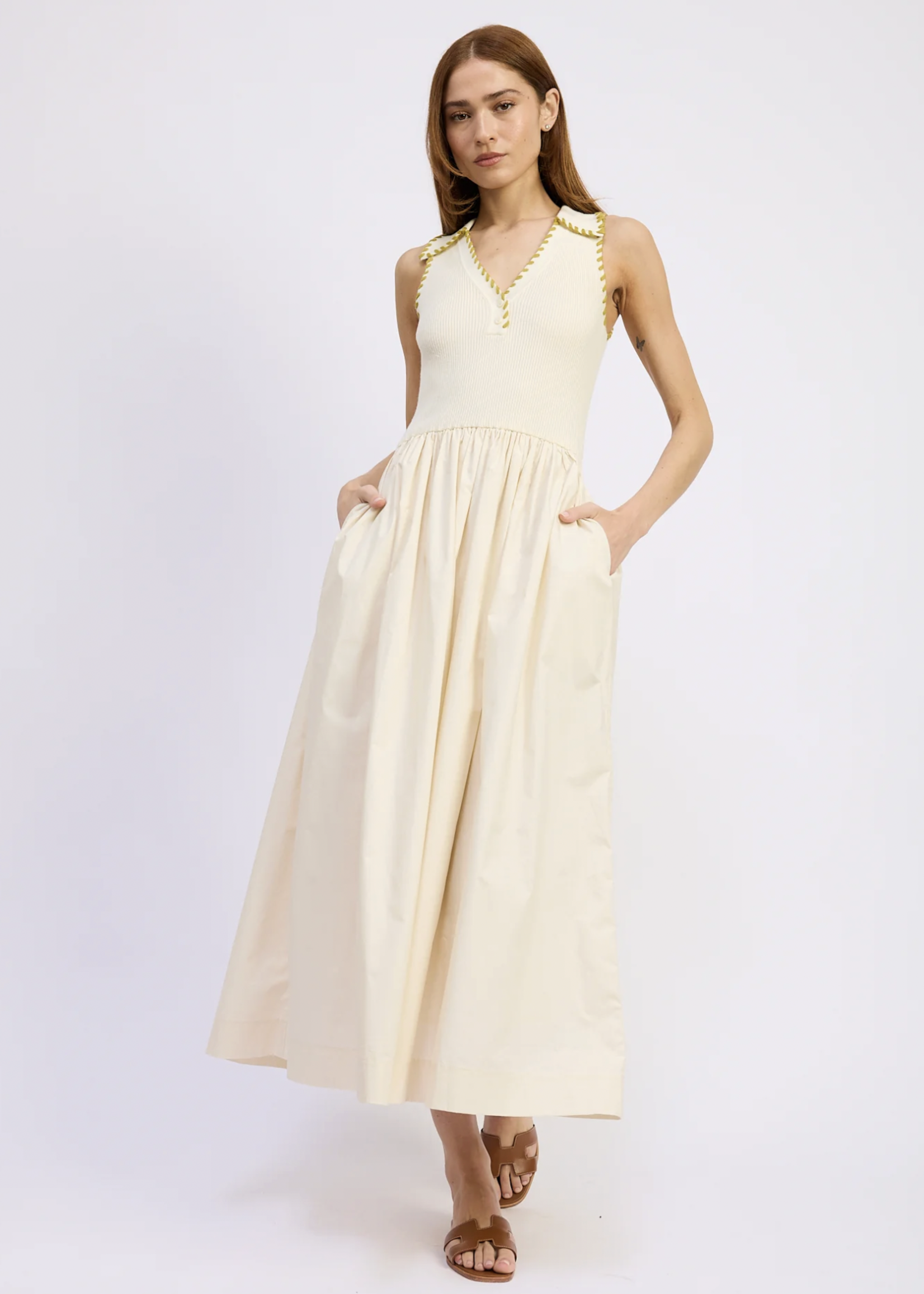 Elitaire Boutique Rosalie Midi Dress