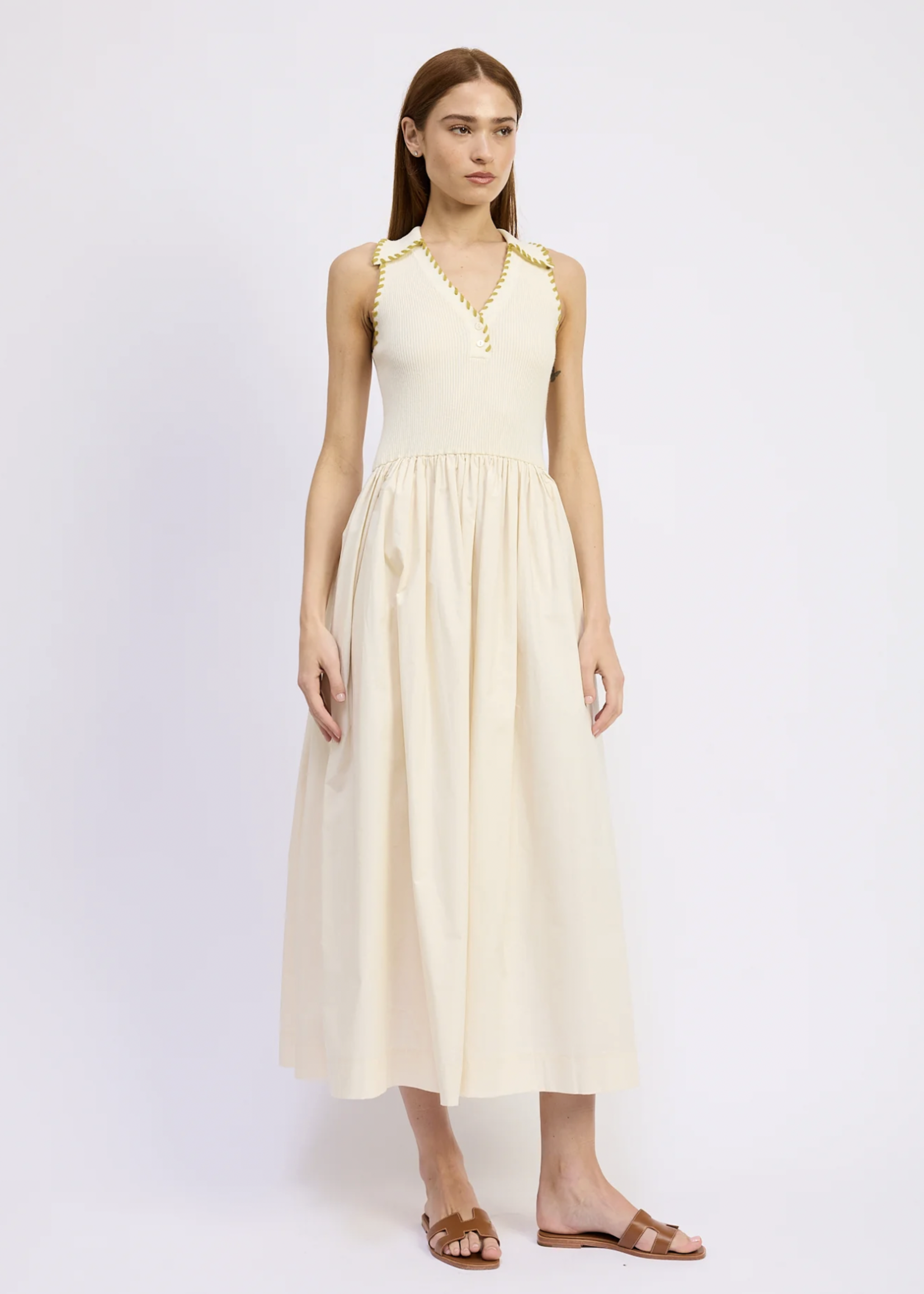 Elitaire Boutique Rosalie Midi Dress