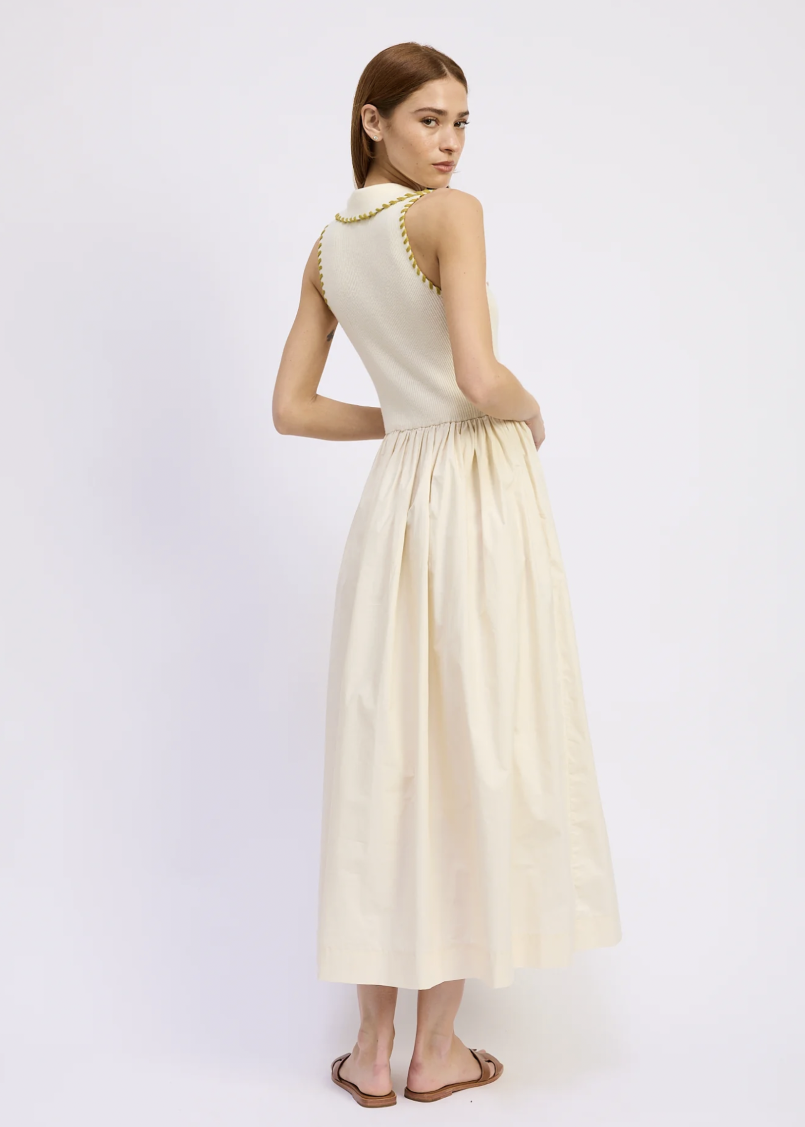 Elitaire Boutique Rosalie Midi Dress