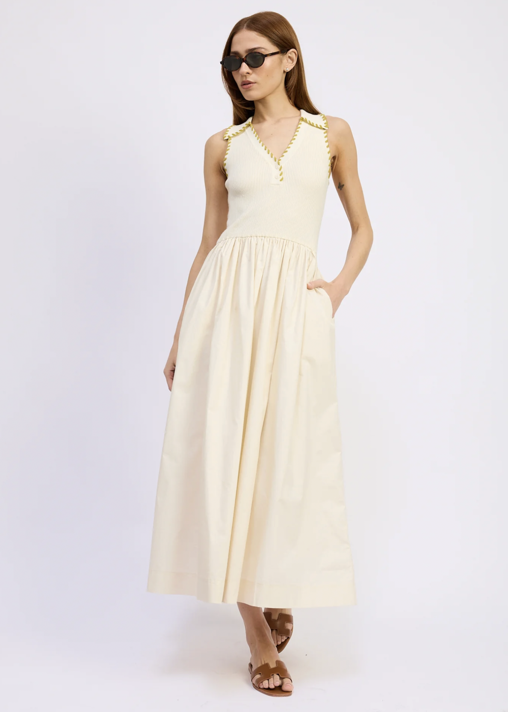 Elitaire Boutique Rosalie Midi Dress