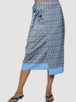 Elitaire Boutique Dream of Waves Wrap Skirt