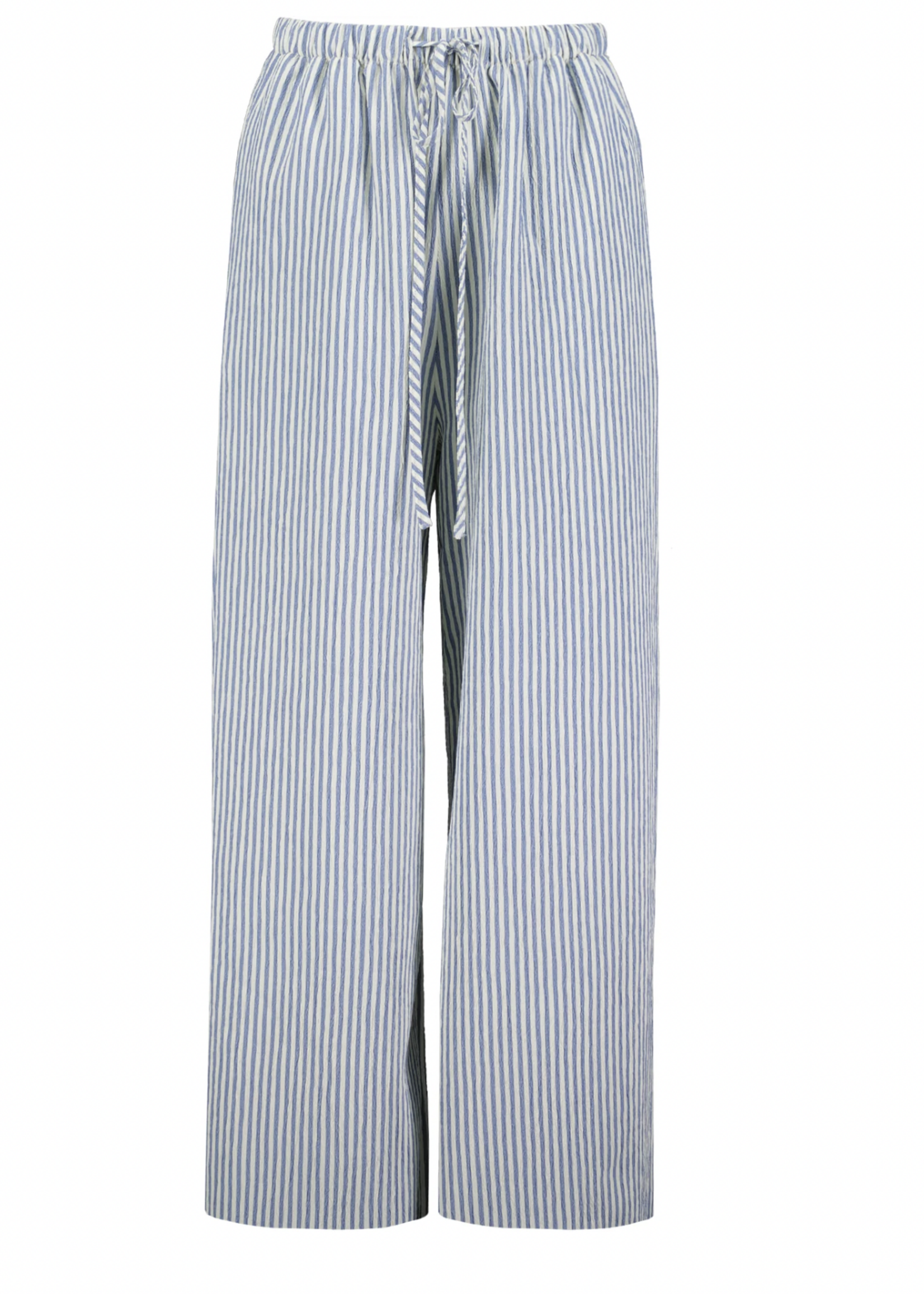 Elitaire Boutique Serafina Pants in Blue Stripe