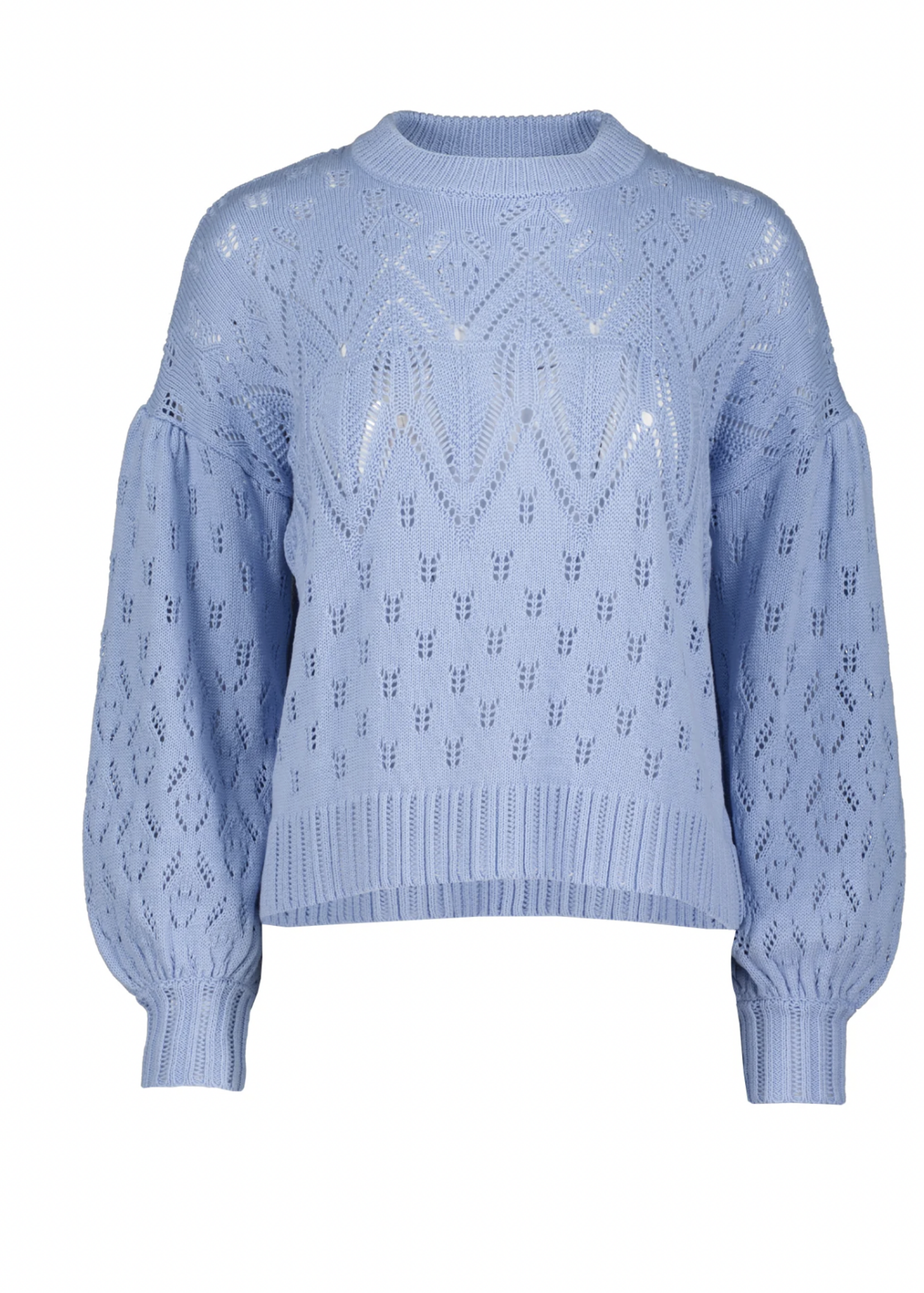 Elitaire Boutique Sea Pointelle Sweater