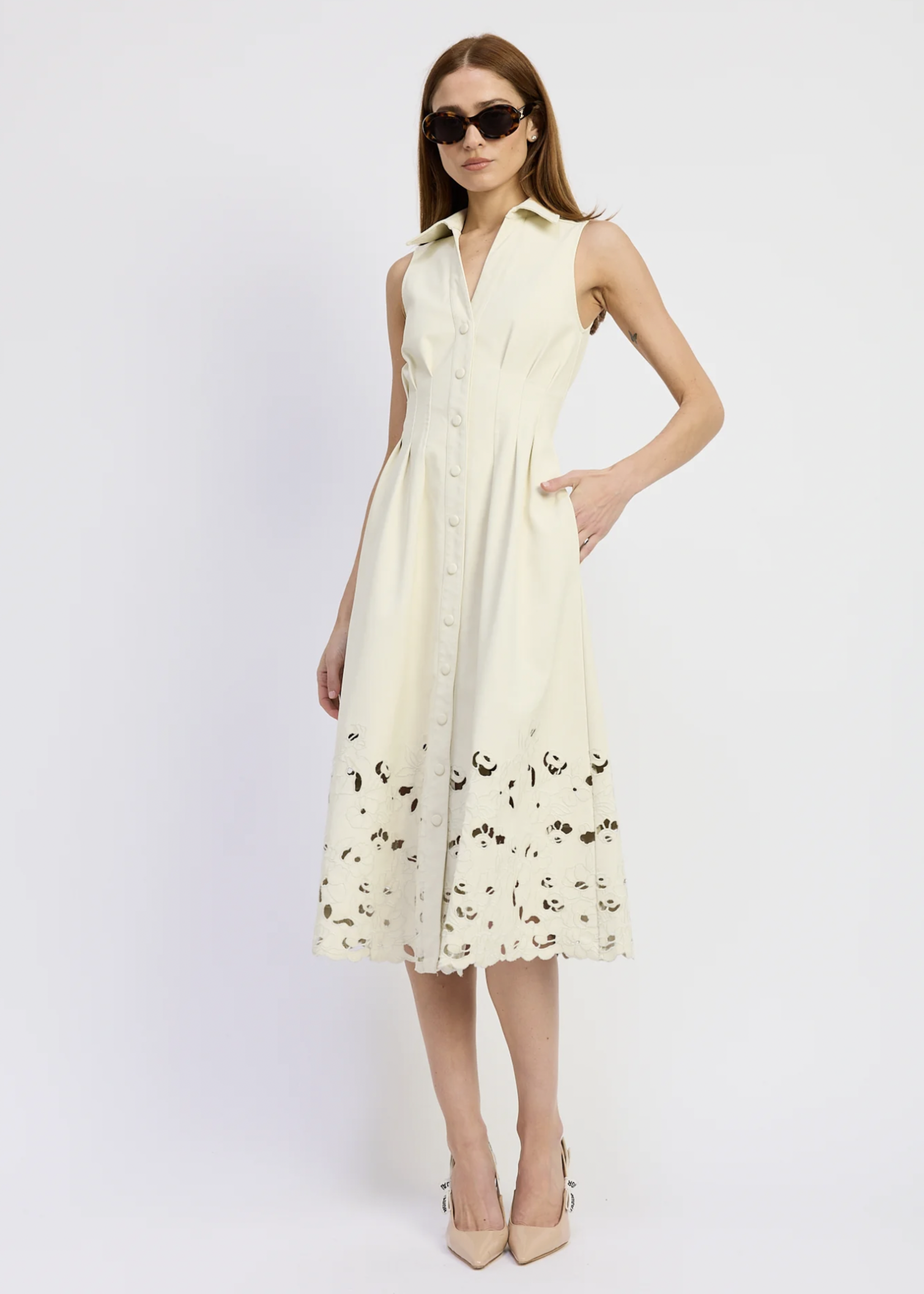 Elitaire Boutique Alitzel Midi Dress