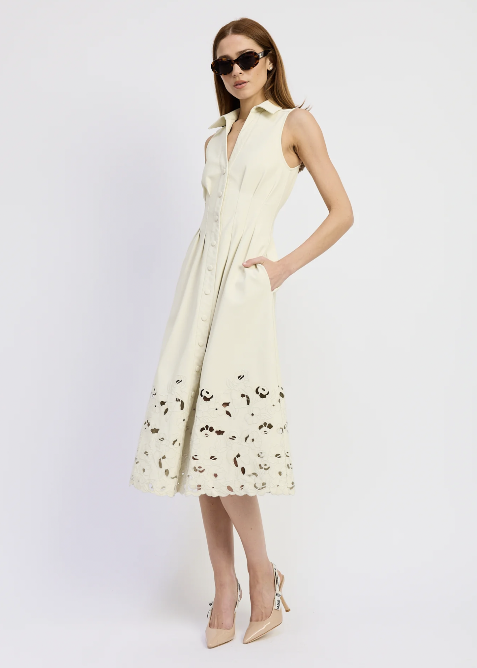 Elitaire Boutique Alitzel Midi Dress