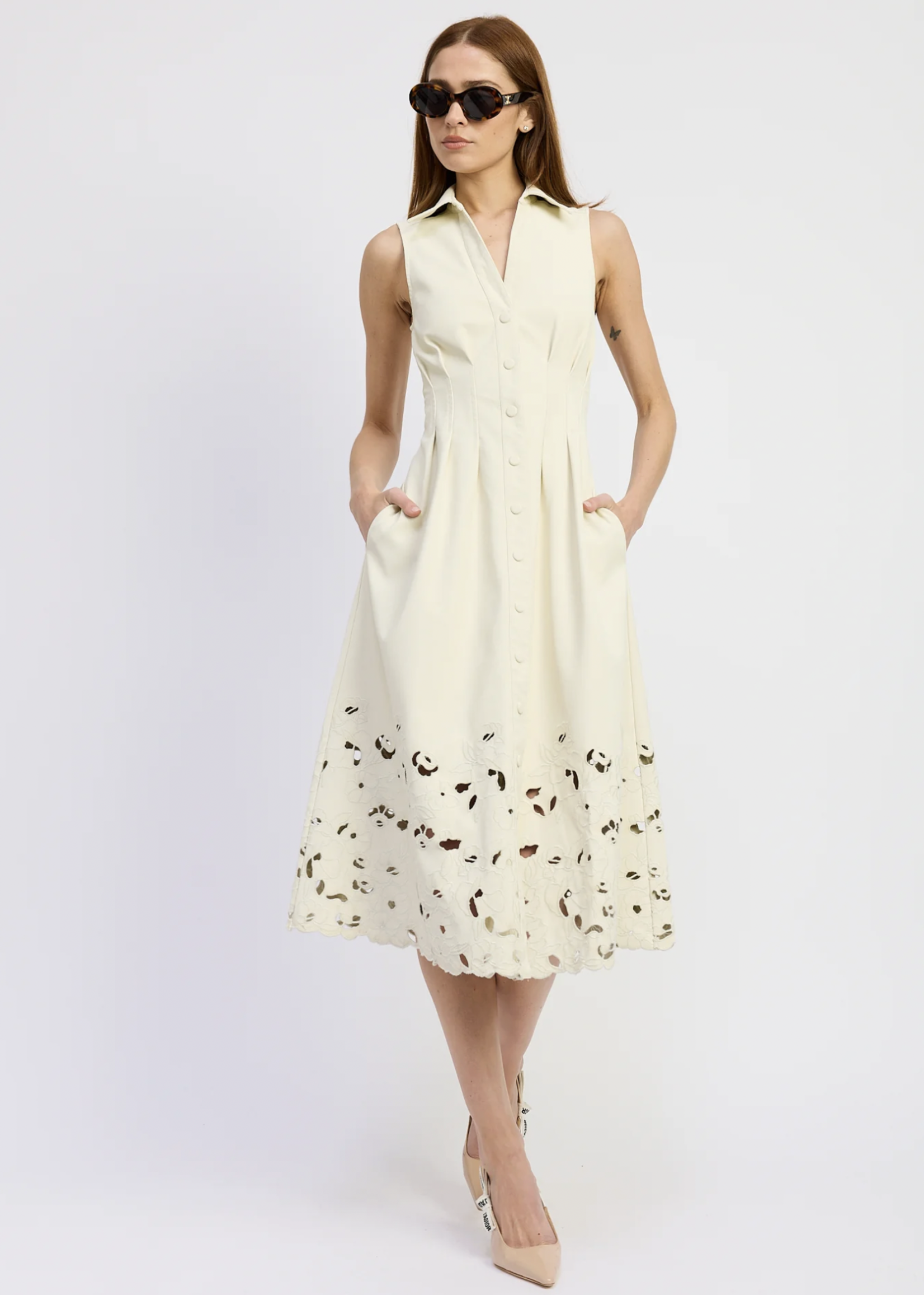 Elitaire Boutique Alitzel Midi Dress