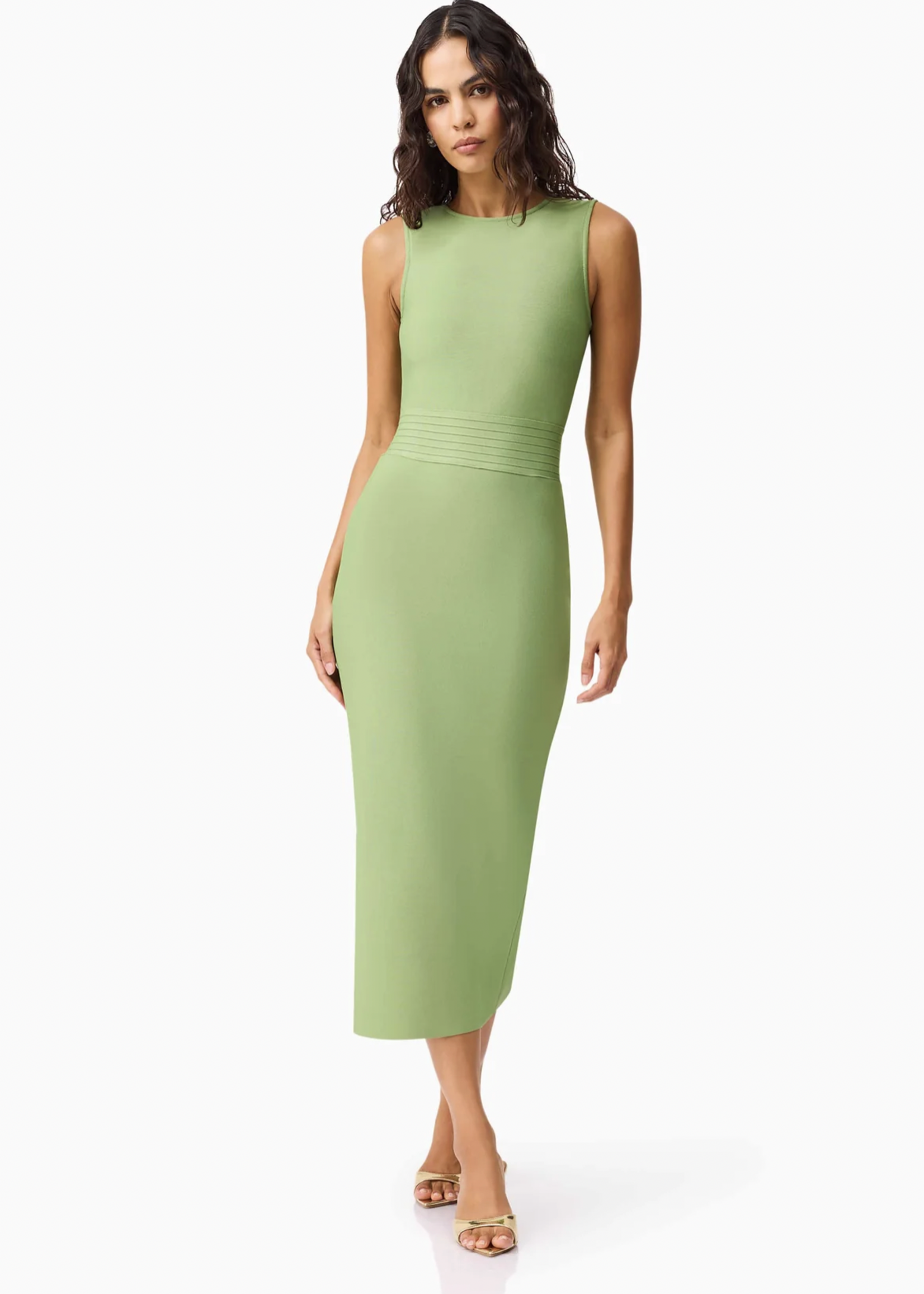 Elitaire Boutique Seraphina Midi Dress