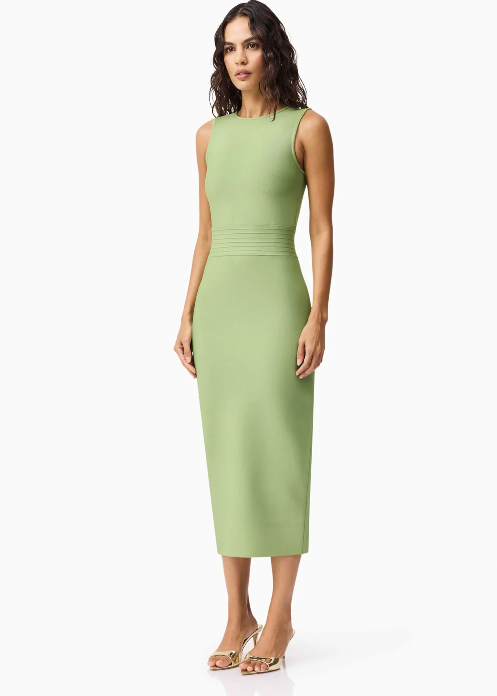 Elitaire Boutique Seraphina Midi Dress