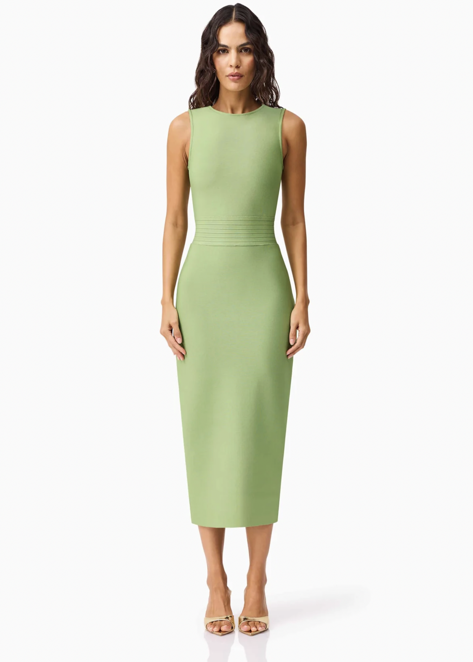 Elitaire Boutique Seraphina Midi Dress