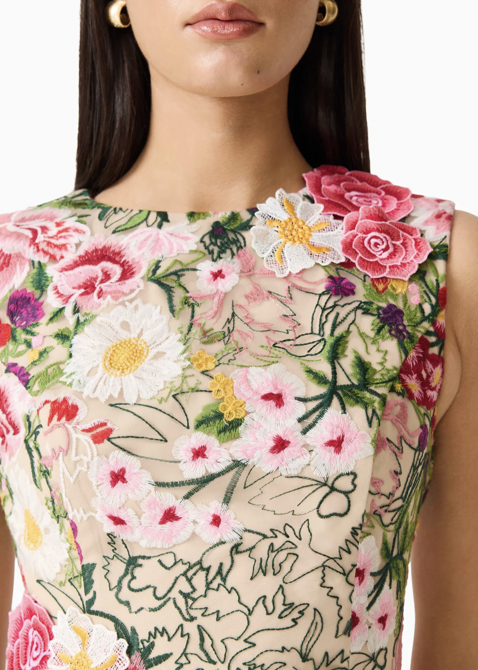 Elitaire Boutique Flora Mini Dress