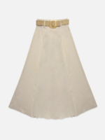Elitaire Boutique Cleo Linen Skirt