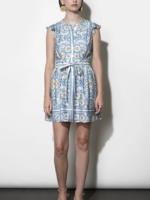 Elitaire Boutique Bailey Flutter Sleeve Dress