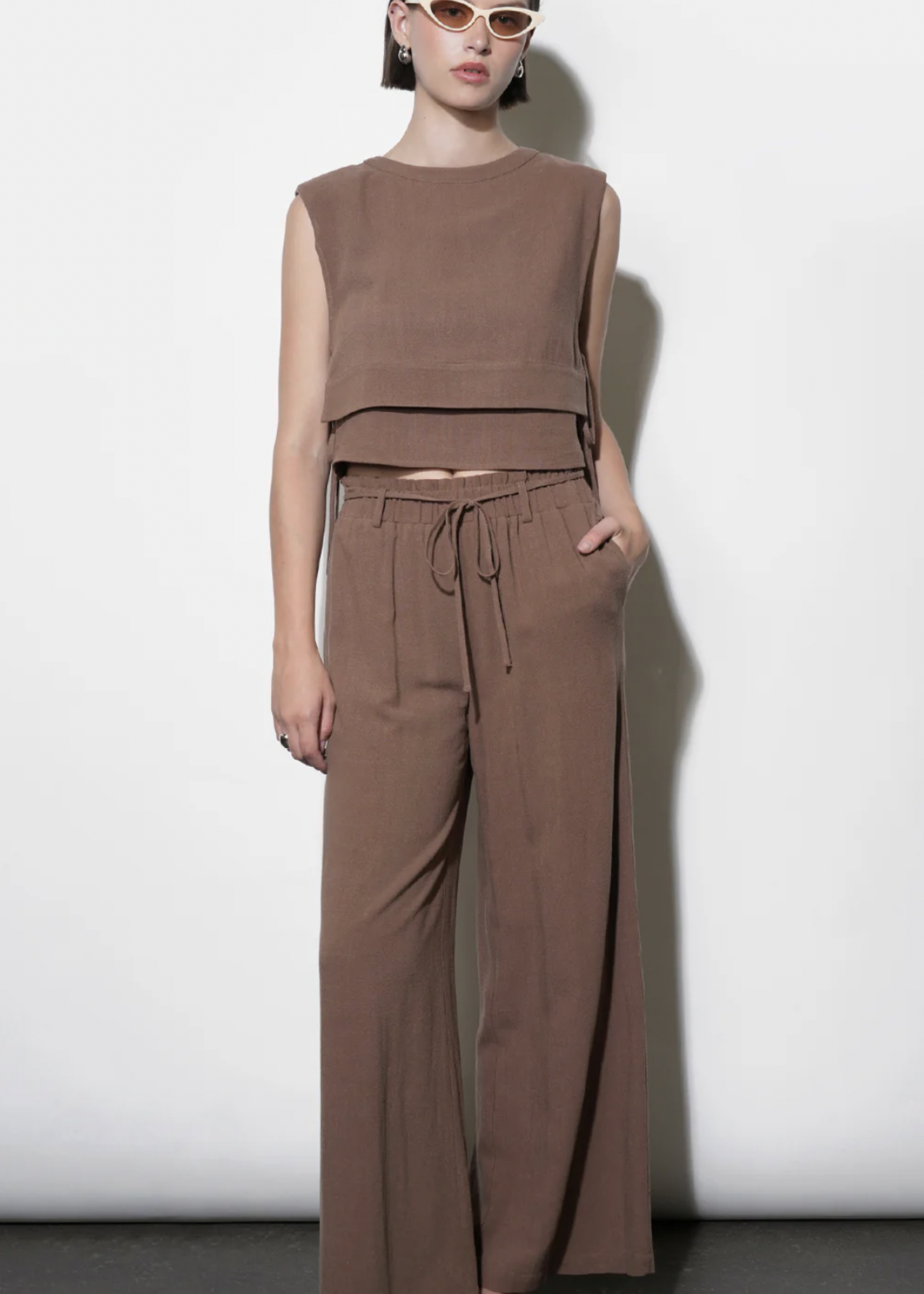 Elitaire Boutique Luna Layered Top