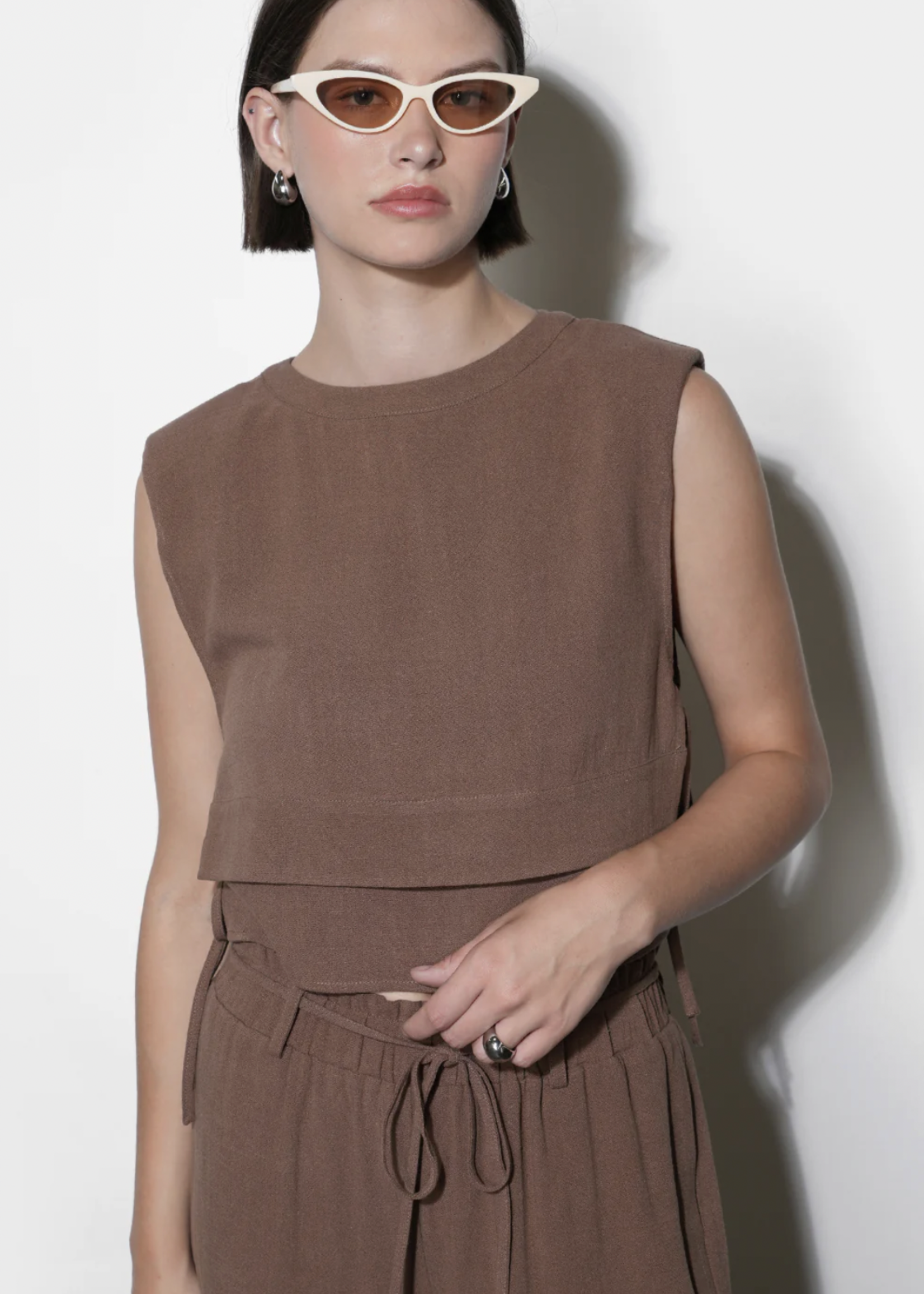 Elitaire Boutique Luna Layered Top