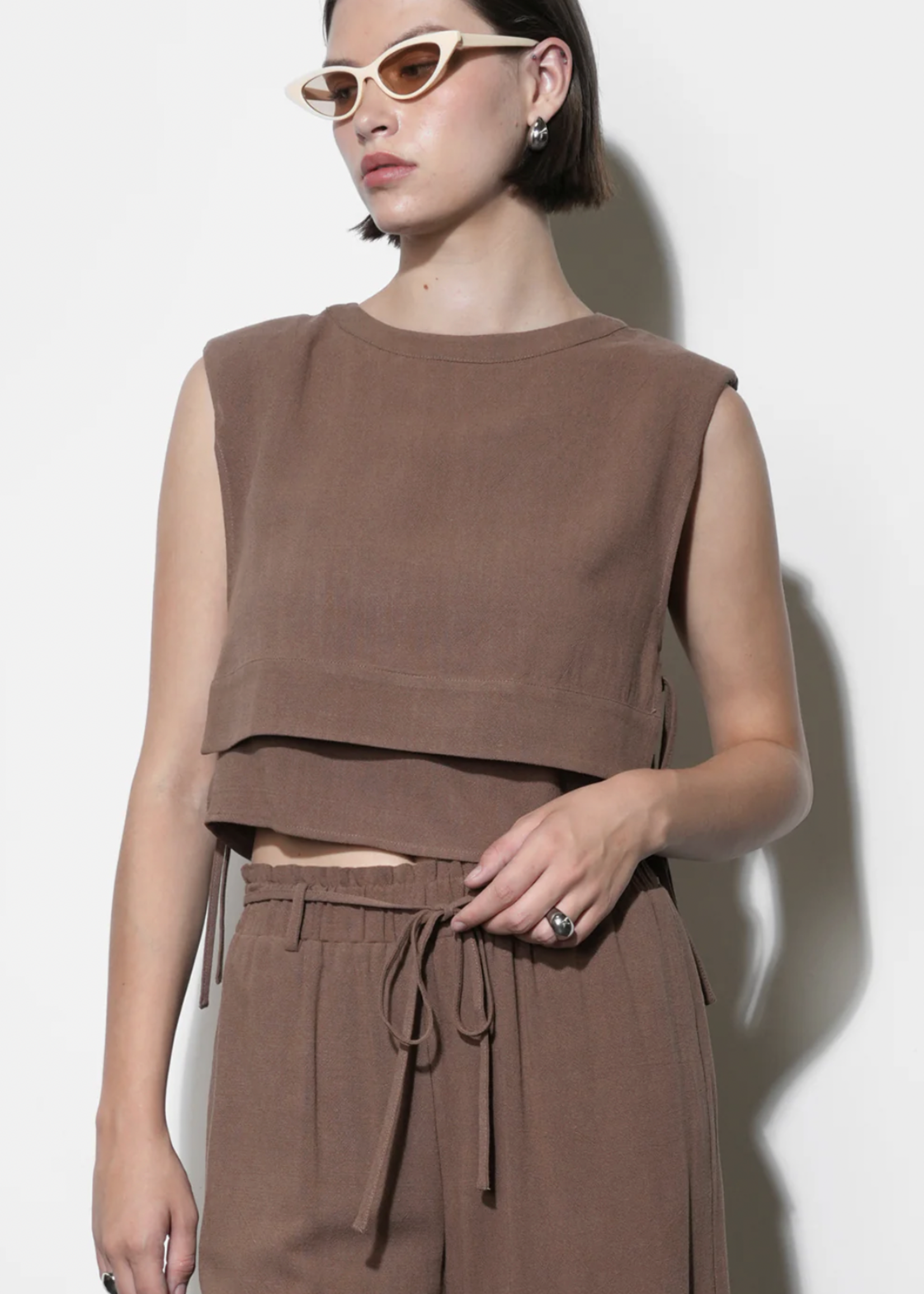 Elitaire Boutique Luna Layered Top