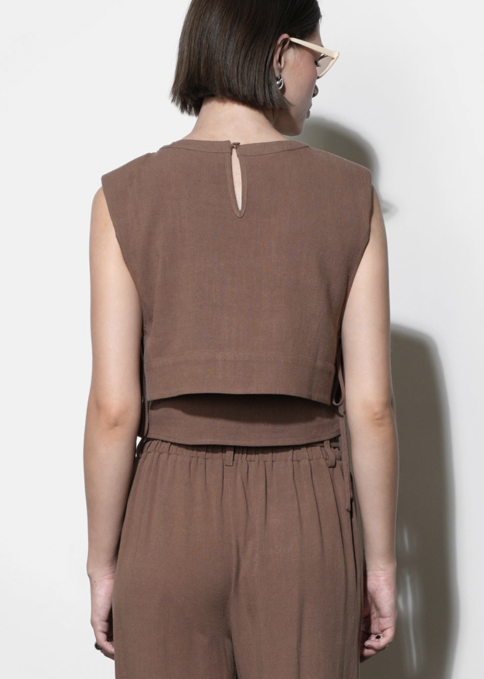 Elitaire Boutique Luna Layered Top