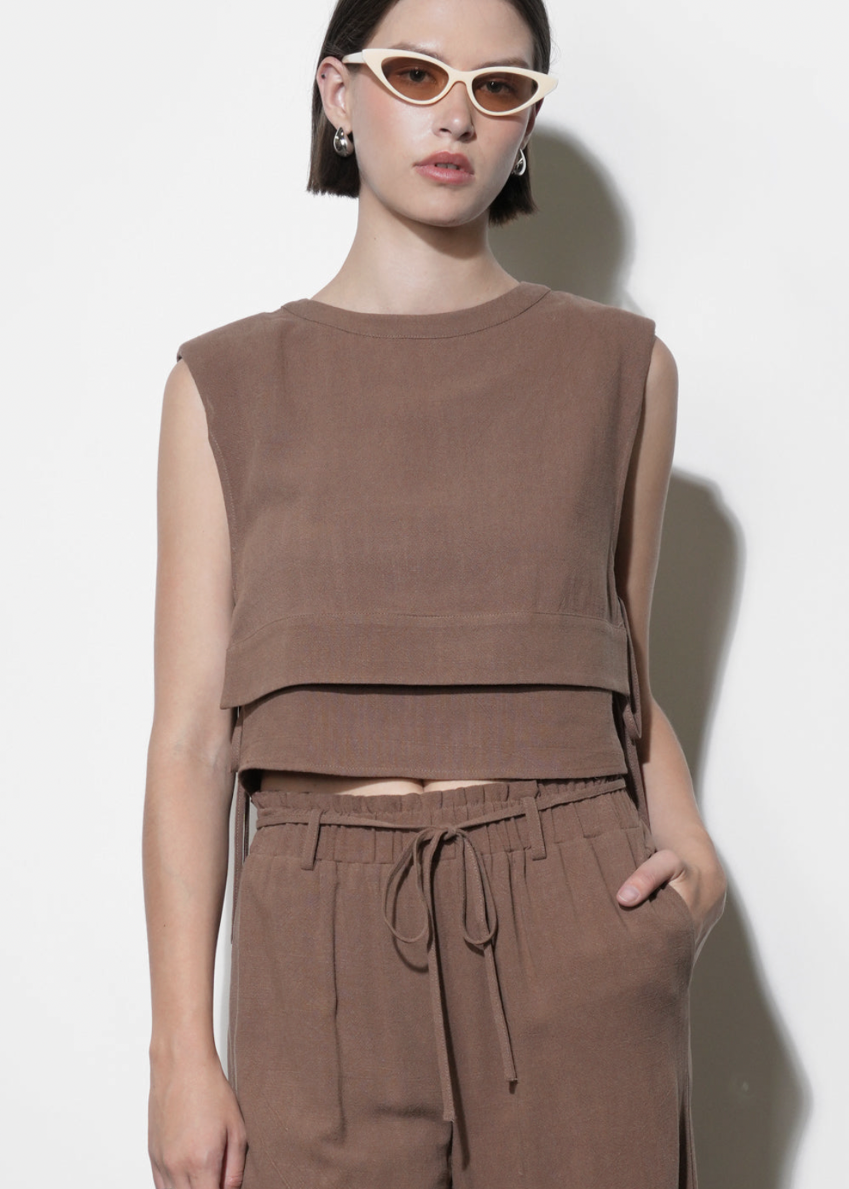 Elitaire Boutique Luna Layered Top