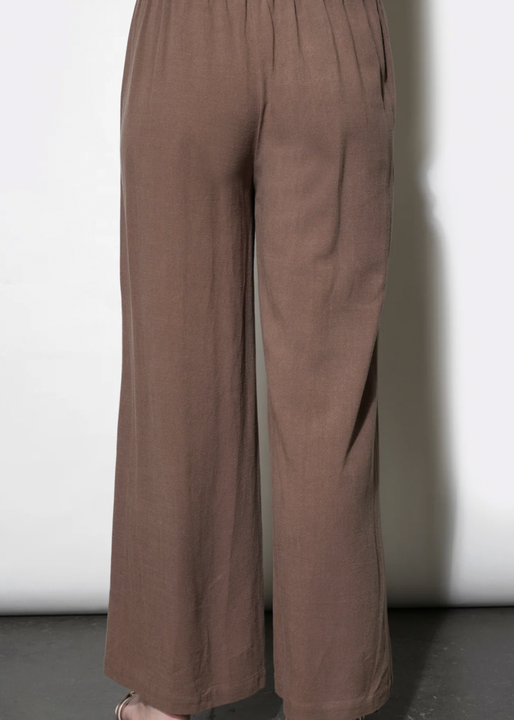 Elitaire Boutique Luna Belted Wide Leg Pants