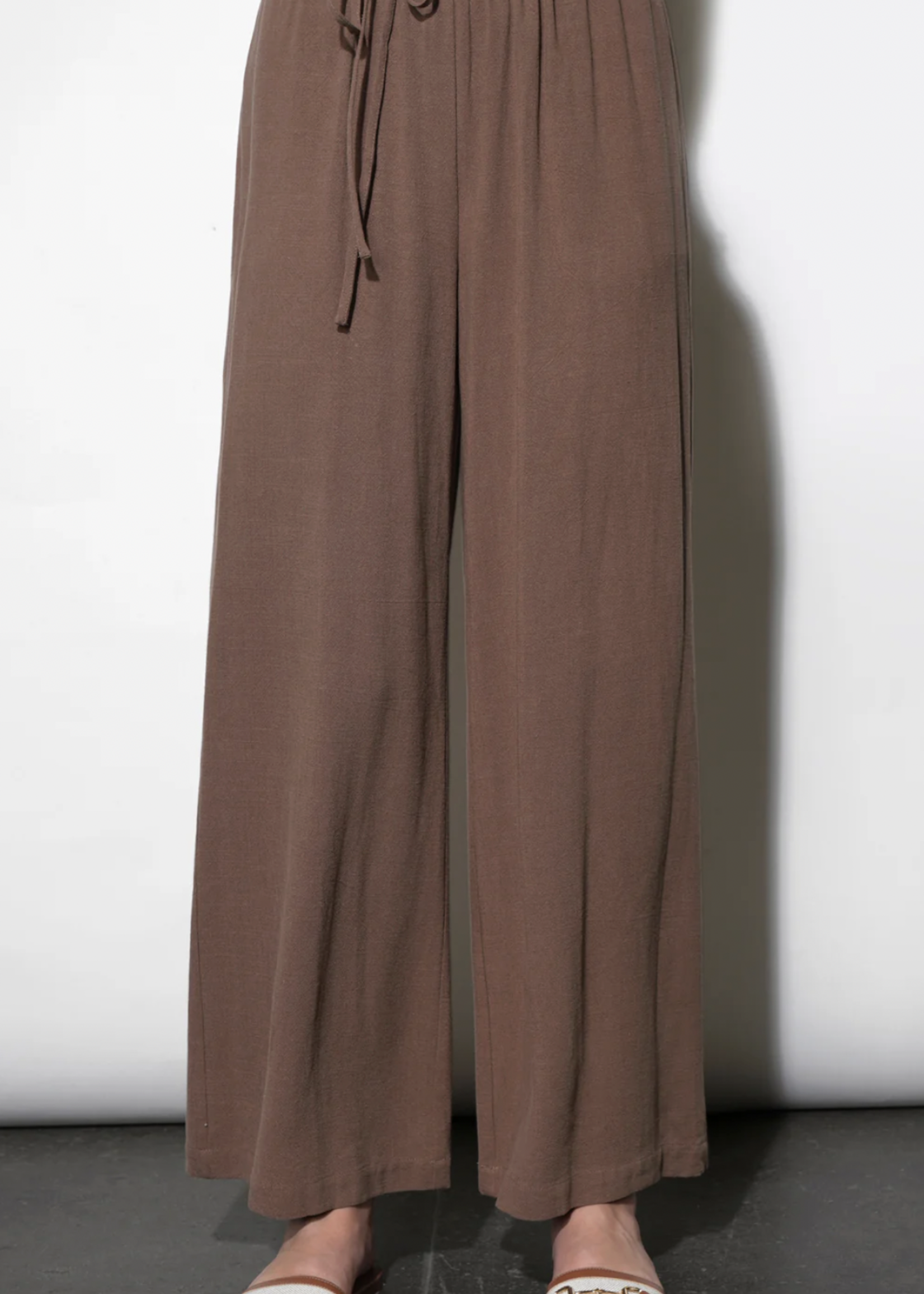Elitaire Boutique Luna Belted Wide Leg Pants