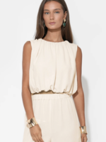 Elitaire Boutique Hailey Bubble Hem Top