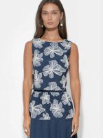 Elitaire Boutique Alani Embroidered Top