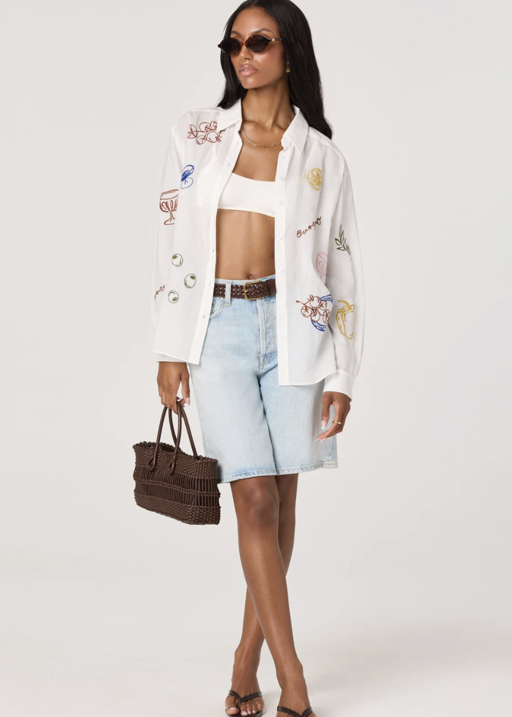 Elitaire Boutique Picnic Shirt