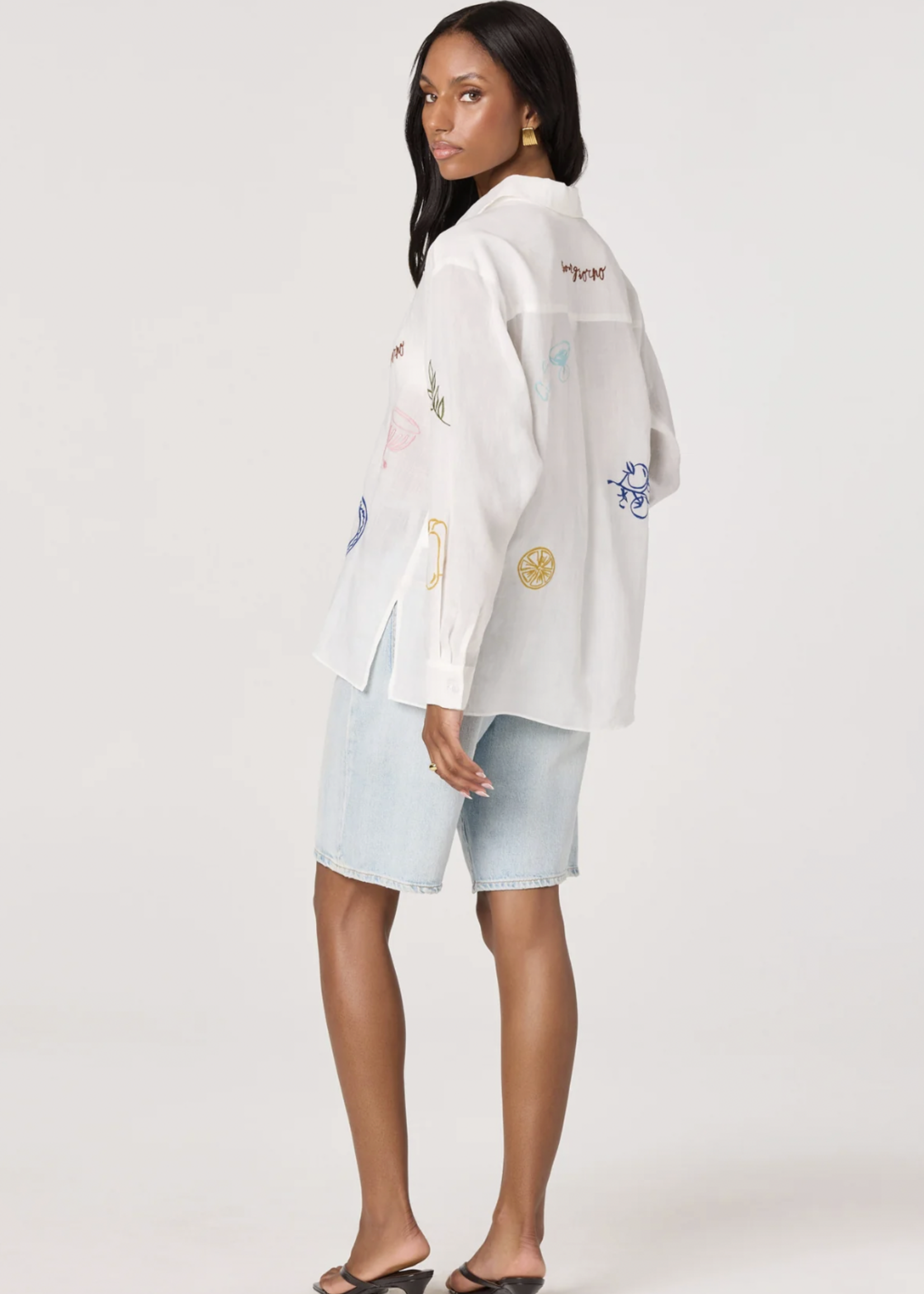 Elitaire Boutique Picnic Shirt